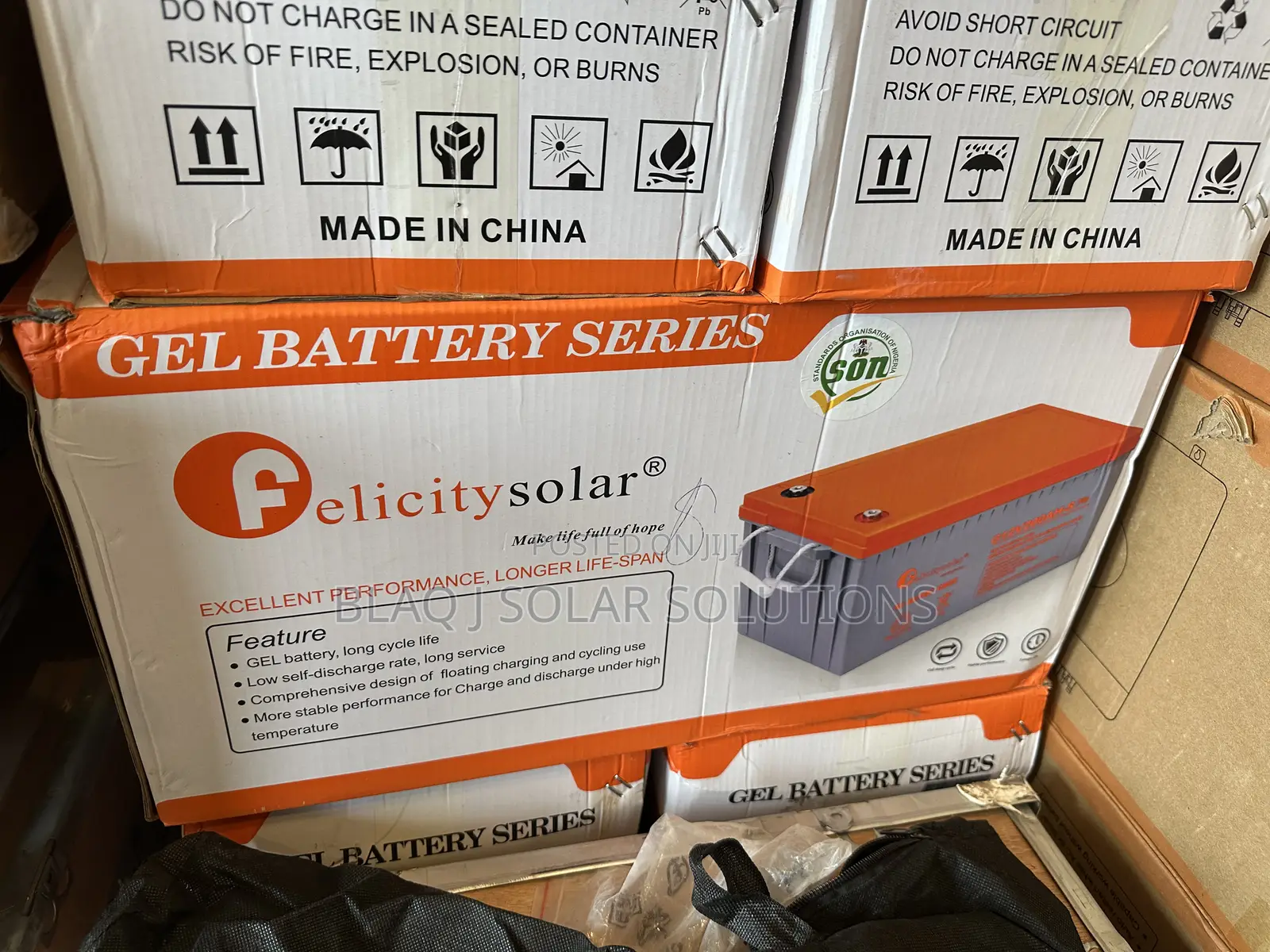 Felicity Gel Battery 200ah