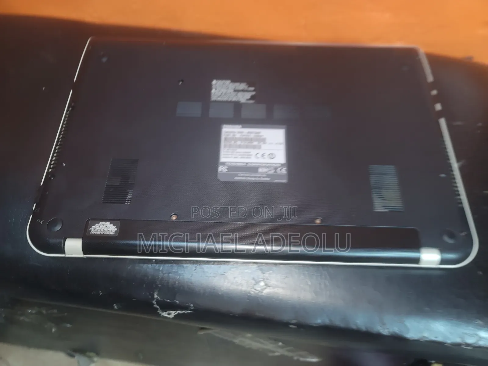 Laptop Toshiba Satellite S50T 8GB Intel Core i7 HDD 500GB
