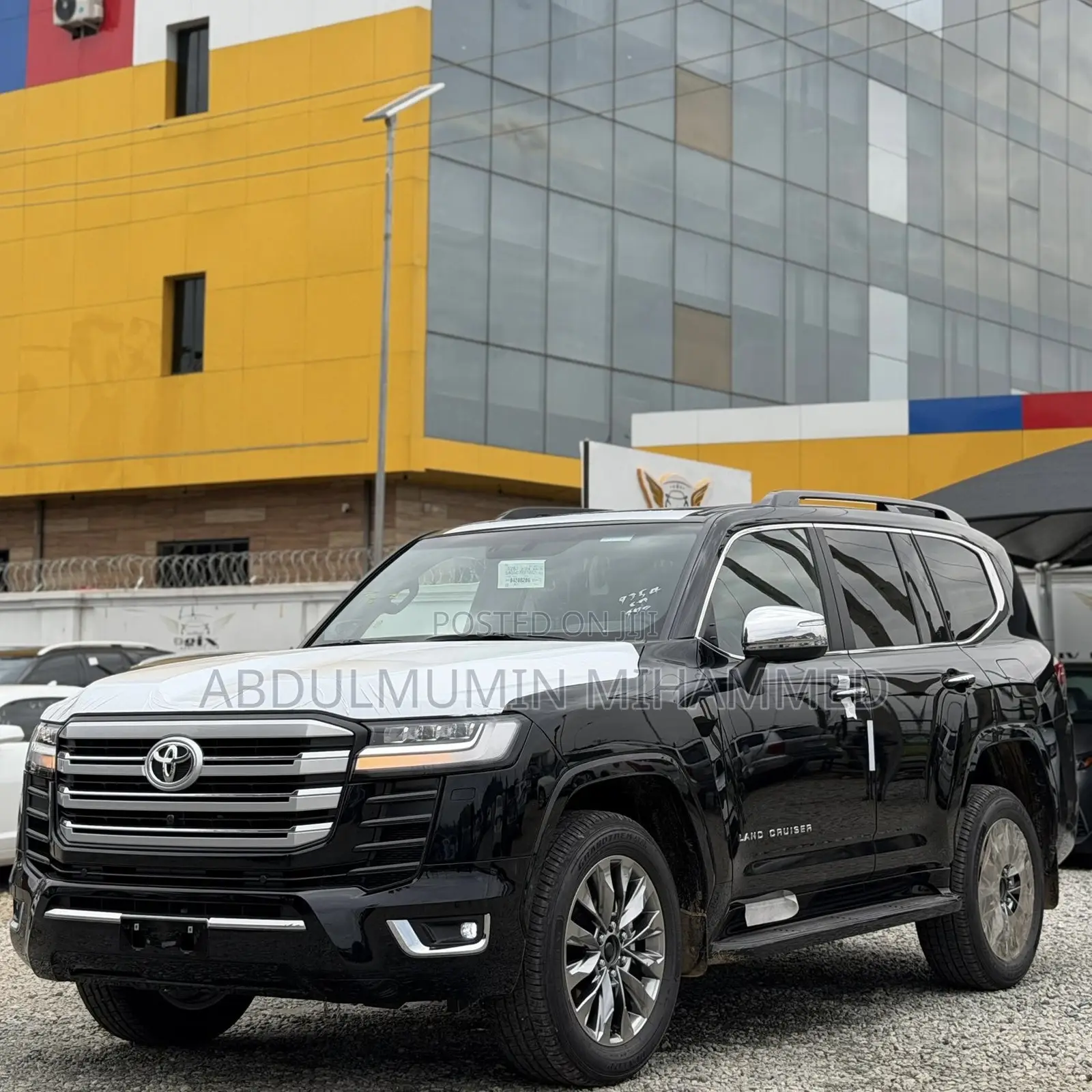 New Toyota Land Cruiser 2025 Black