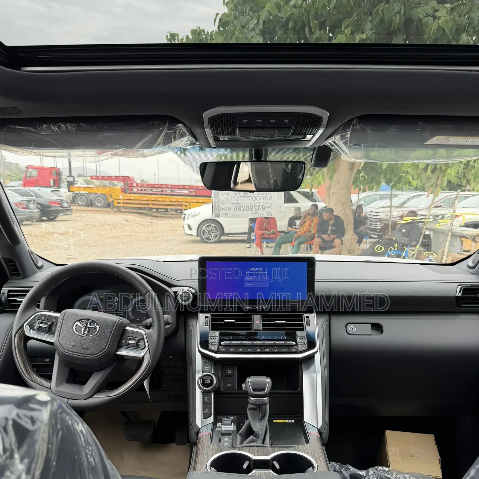 New Toyota Land Cruiser 2025 Black
