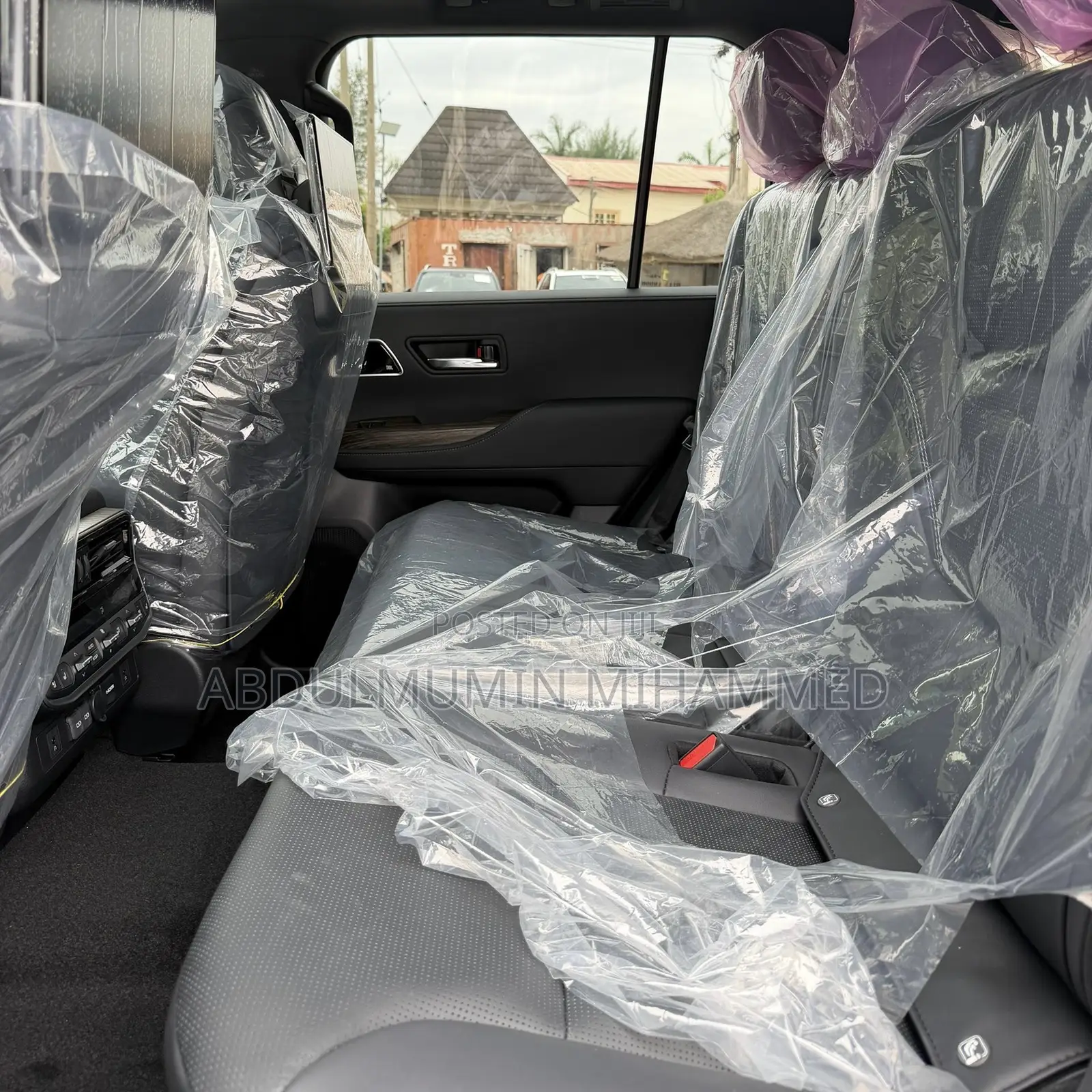 New Toyota Land Cruiser 2025 Black