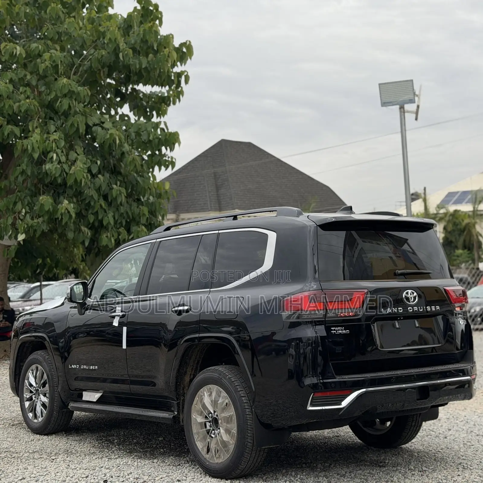New Toyota Land Cruiser 2025 Black