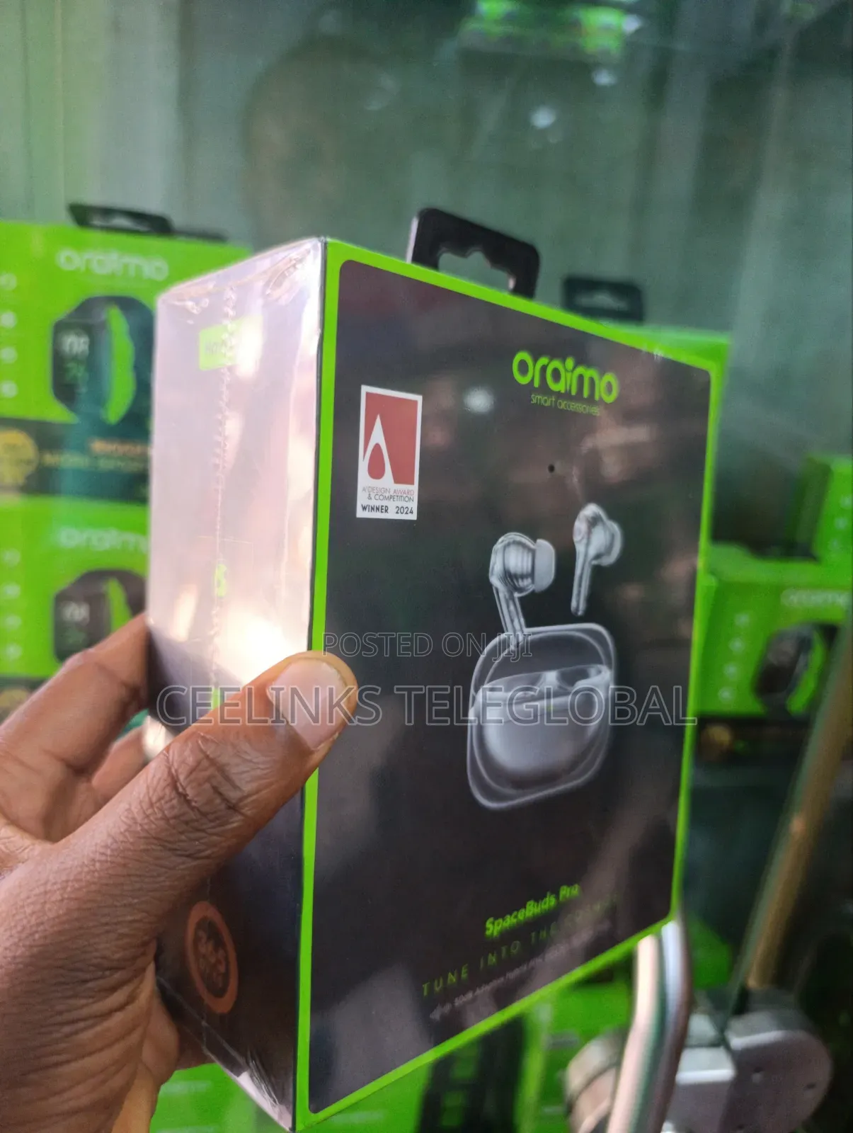 Brand New Oraimo Space Buds Pro With Warranty