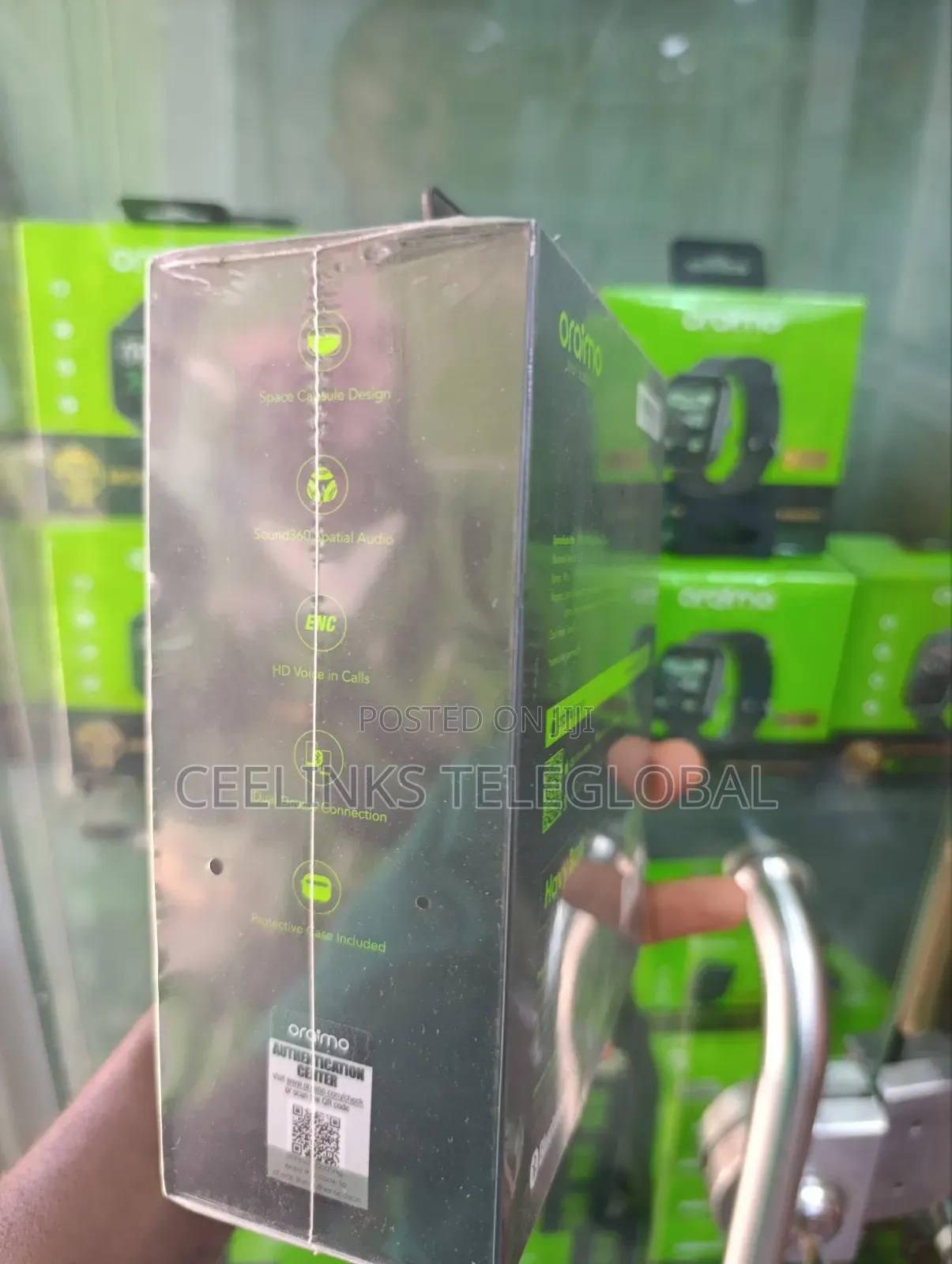 Brand New Oraimo Space Buds Pro With Warranty