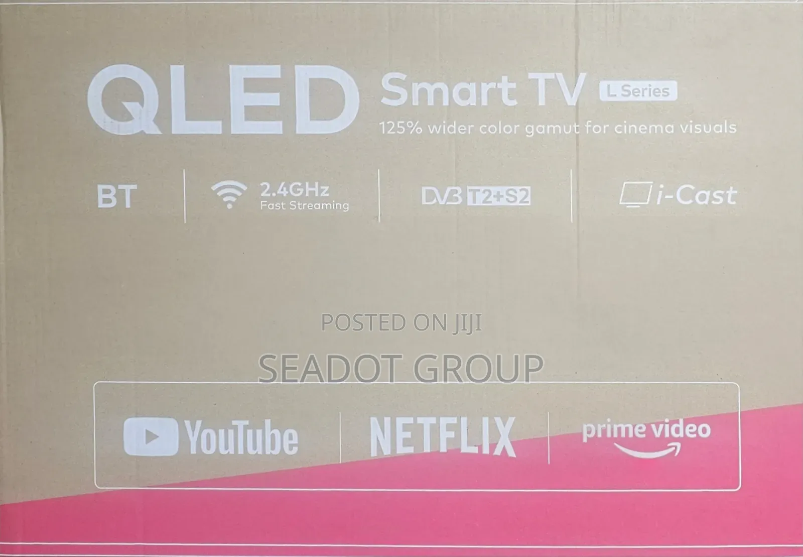 Itel Qled Smart Tv L Series