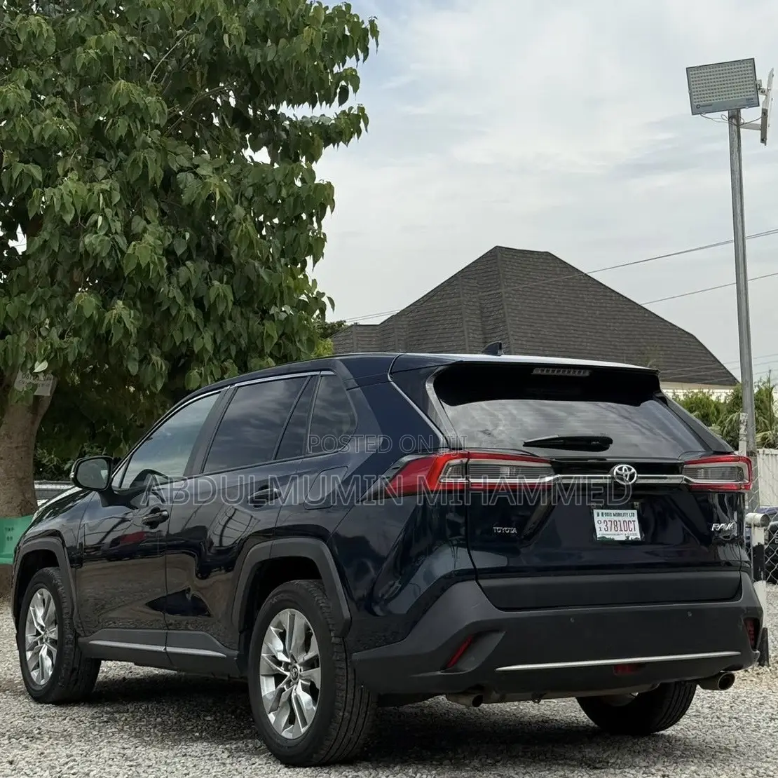 Toyota RAV4 2023 Black