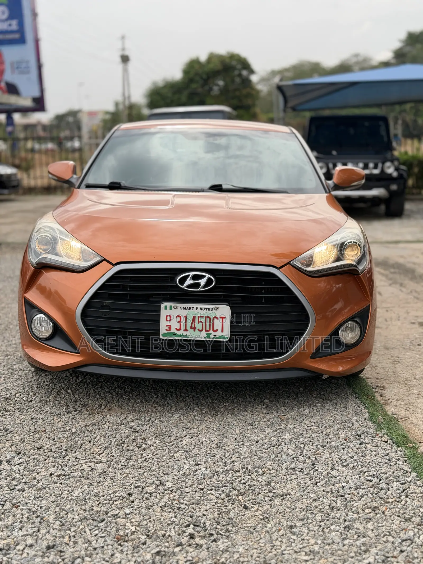 Hyundai Veloster Turbo Rally Edition 2016 Brown