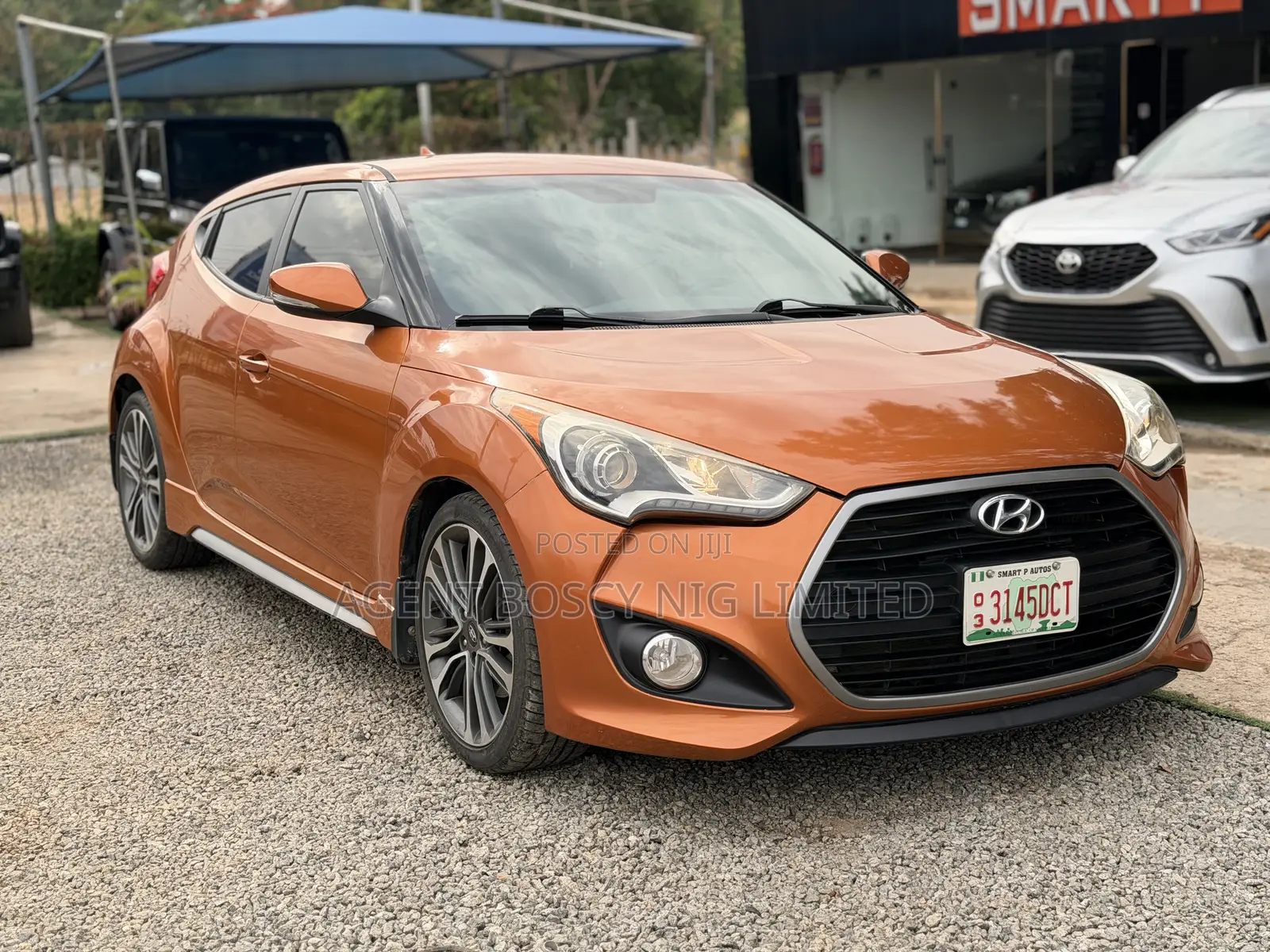Hyundai Veloster Turbo Rally Edition 2016 Brown