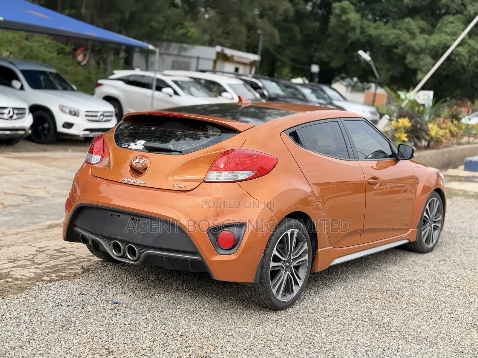 Hyundai Veloster Turbo Rally Edition 2016 Brown