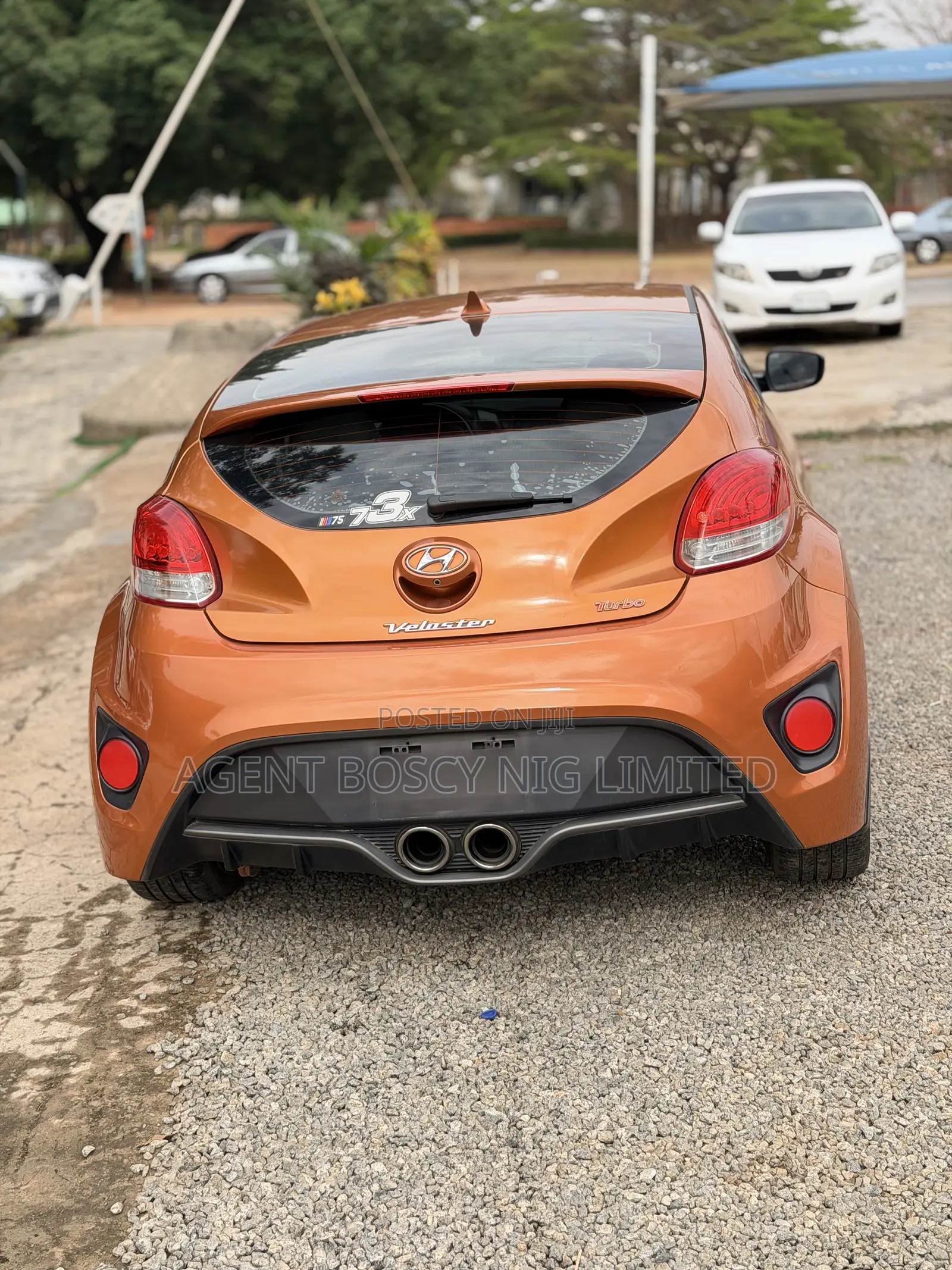 Hyundai Veloster Turbo Rally Edition 2016 Brown