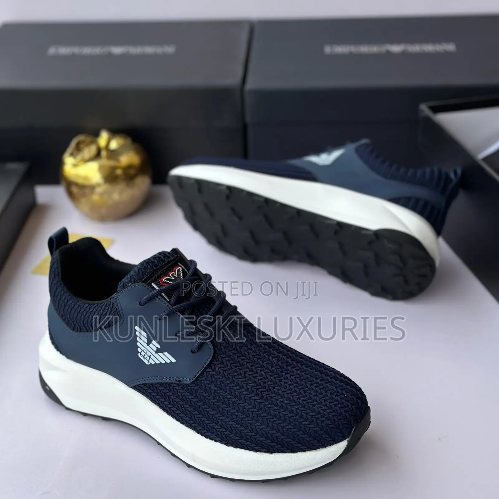 Original Emporio Armani Men’S Sneakers