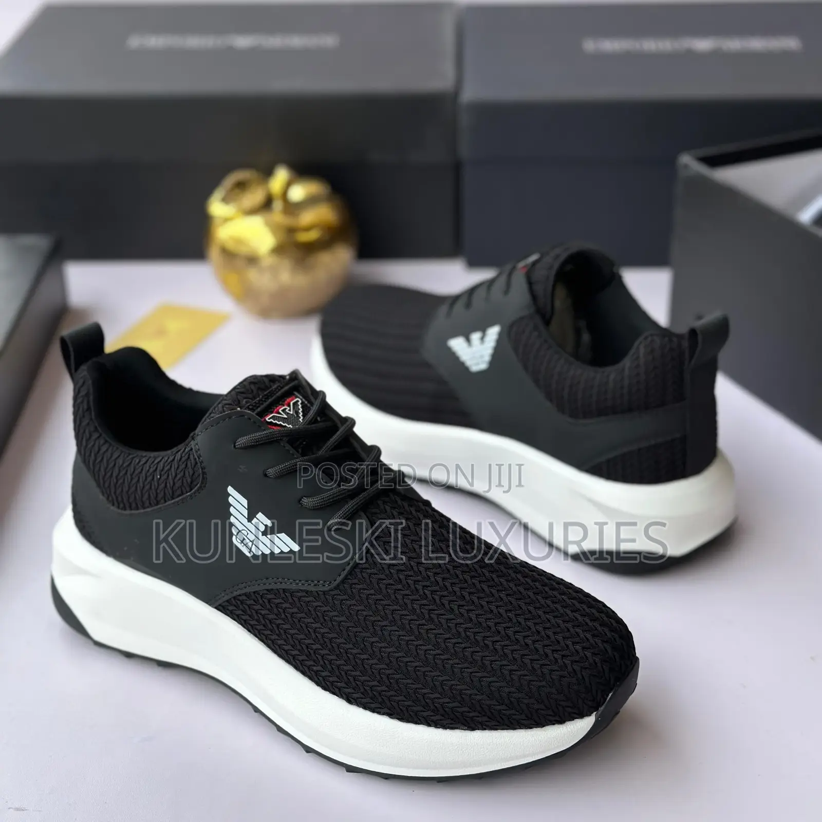 Original Emporio Armani Men’S Sneakers