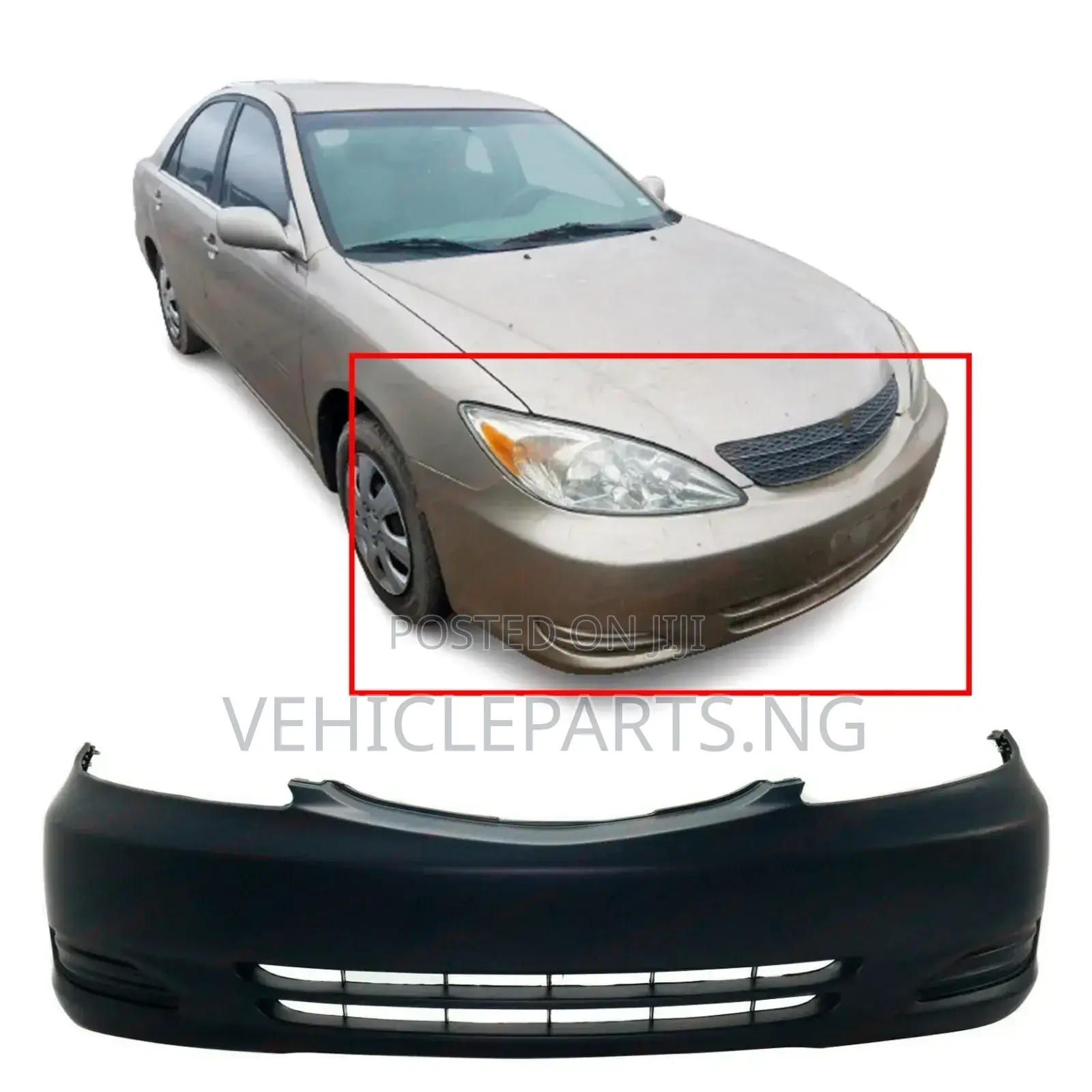 Front Bumper Toyota Camry 2003-2006