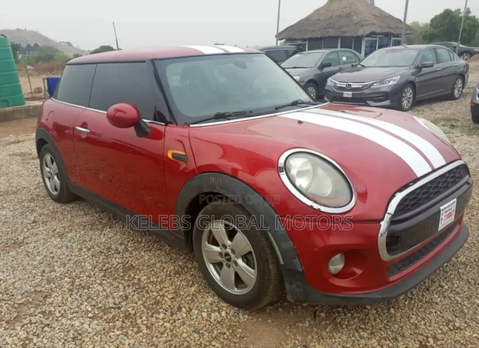 Mini Cooper 2017 Red