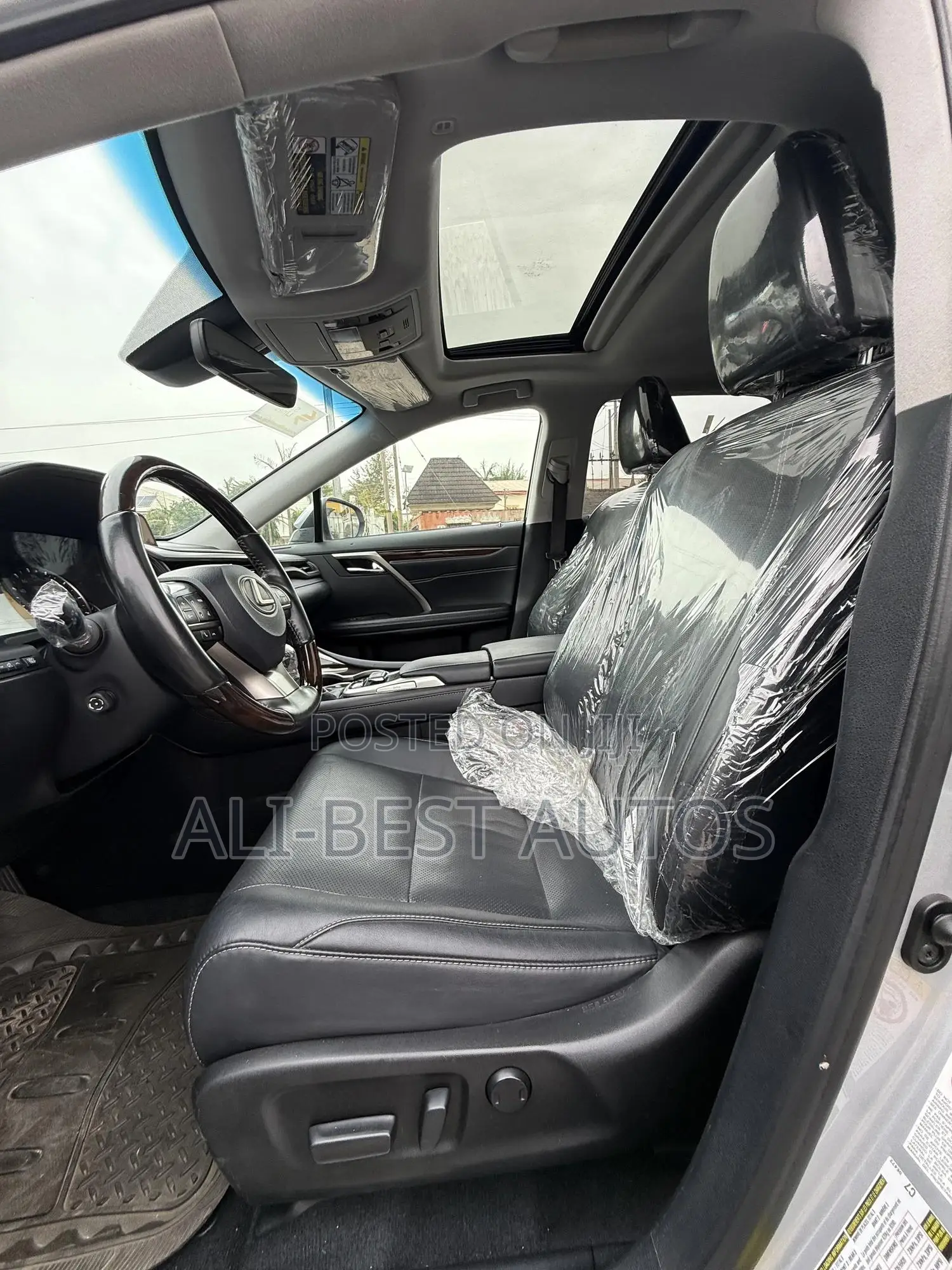Lexus RX 350 FWD 2016 Silver