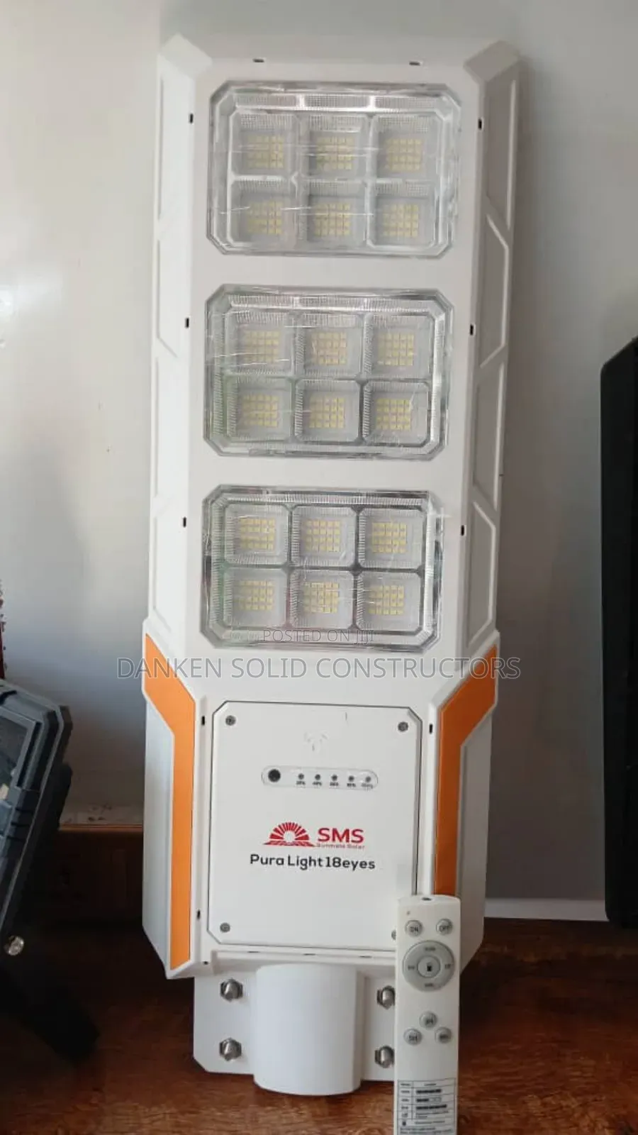 SMS Solar Streetlights