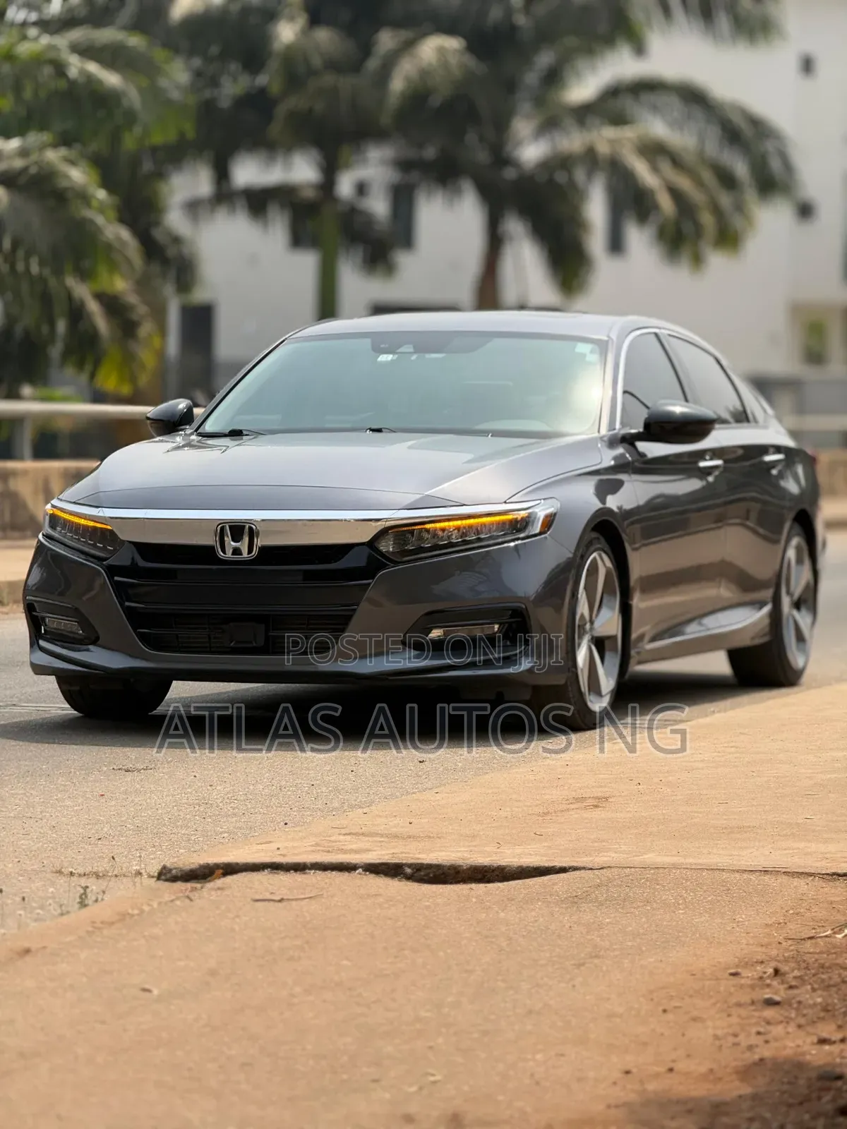 Honda Accord Touring 2018 Gray
