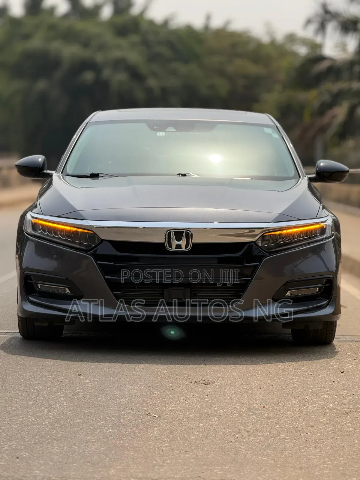 Honda Accord Touring 2018 Gray