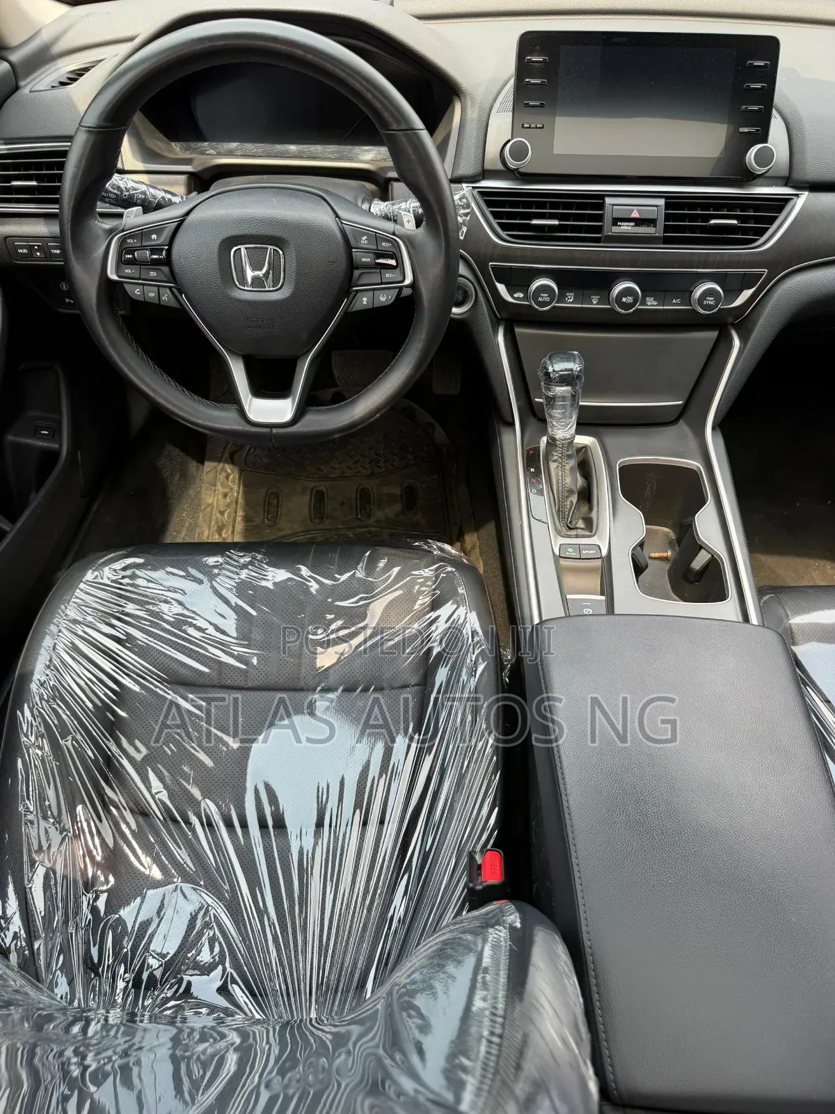 Honda Accord Touring 2018 Gray