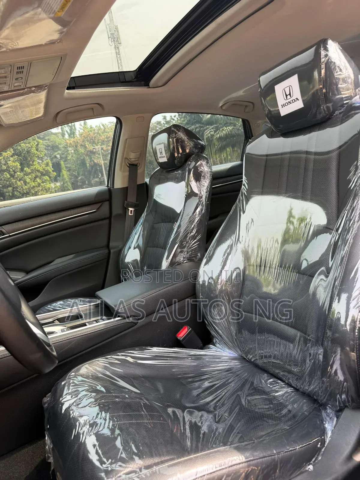 Honda Accord Touring 2018 Gray