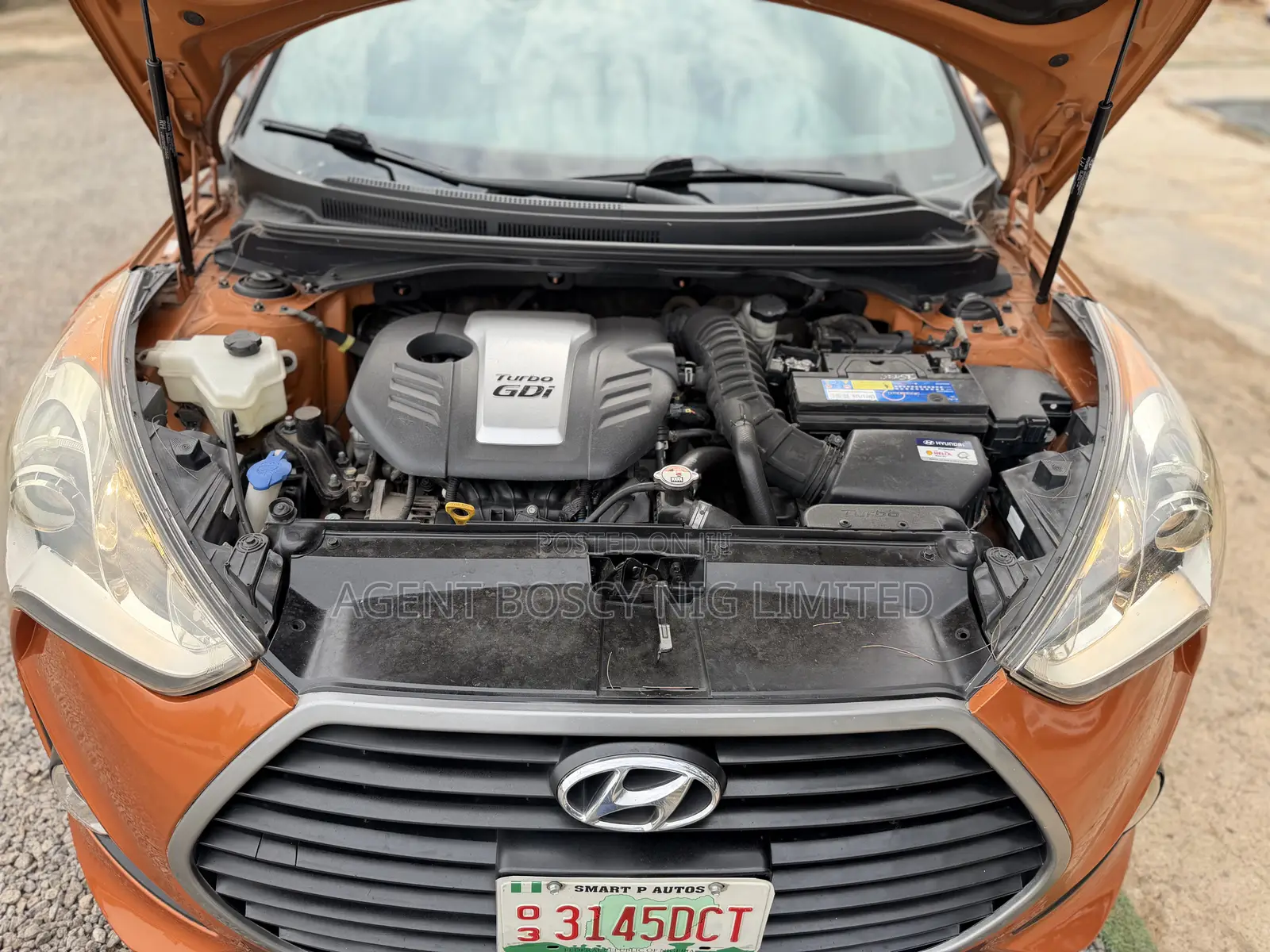 Hyundai Veloster Turbo Rally Edition 2016 Brown