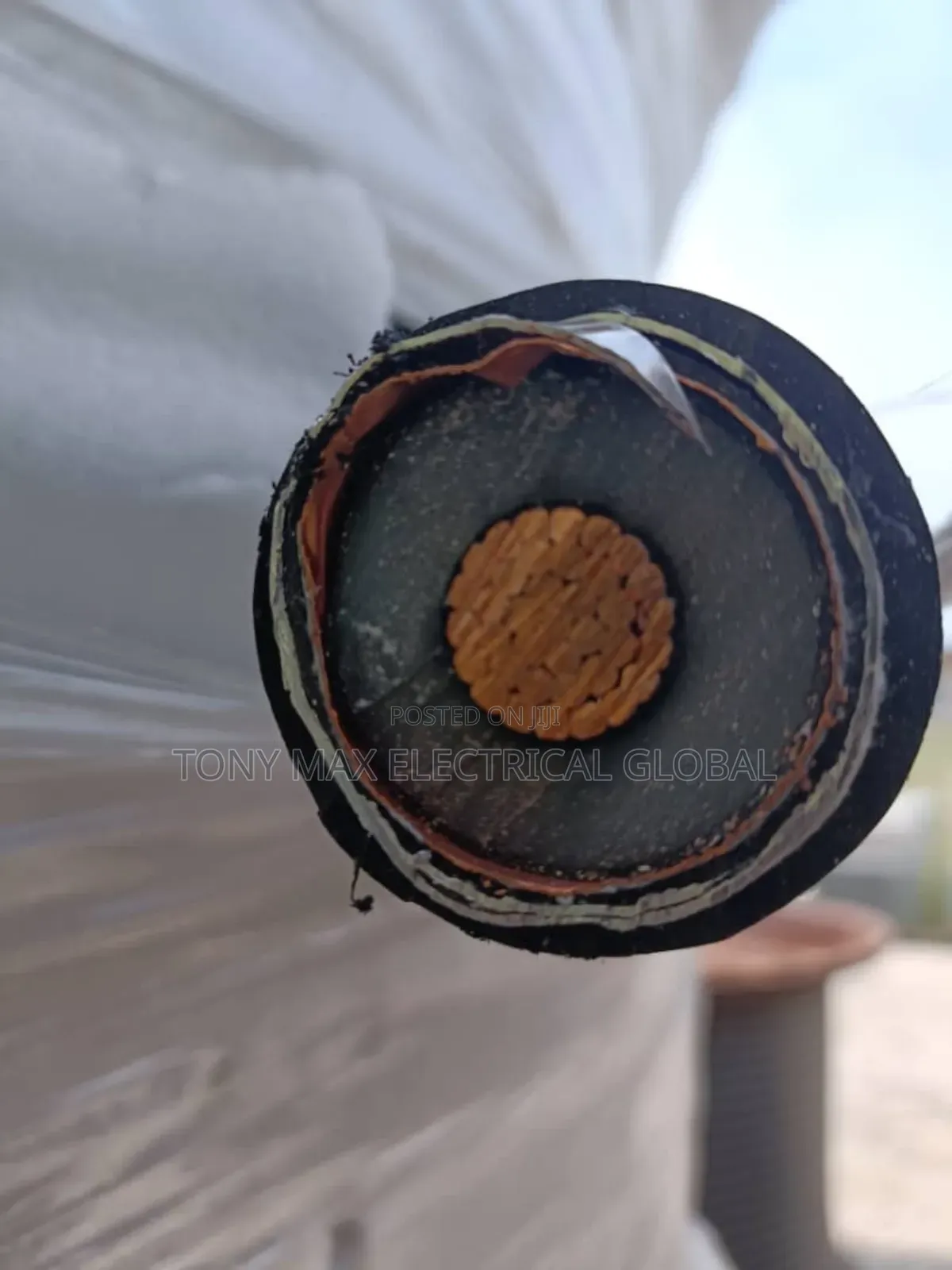 50mm 1core Xlpe Cable Full Gauge Coleman High Quality