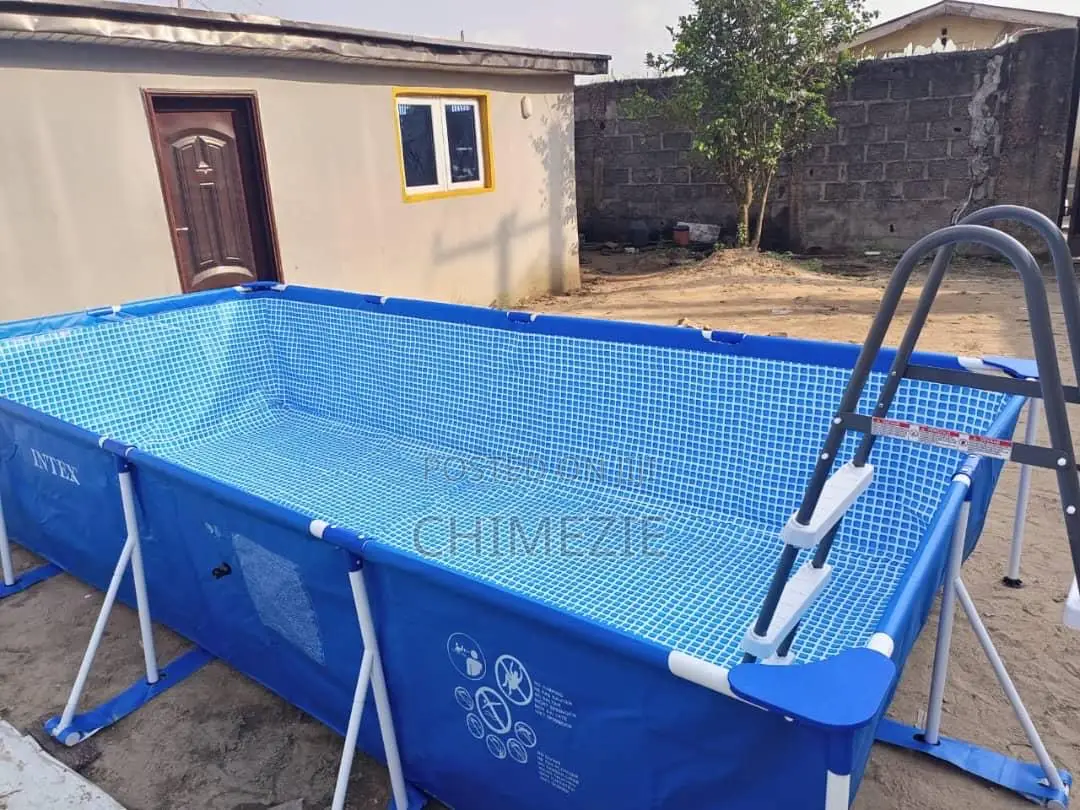 Intex Large Kids and Adults Swimming Pool 15ft by 7ft 3ft Depth