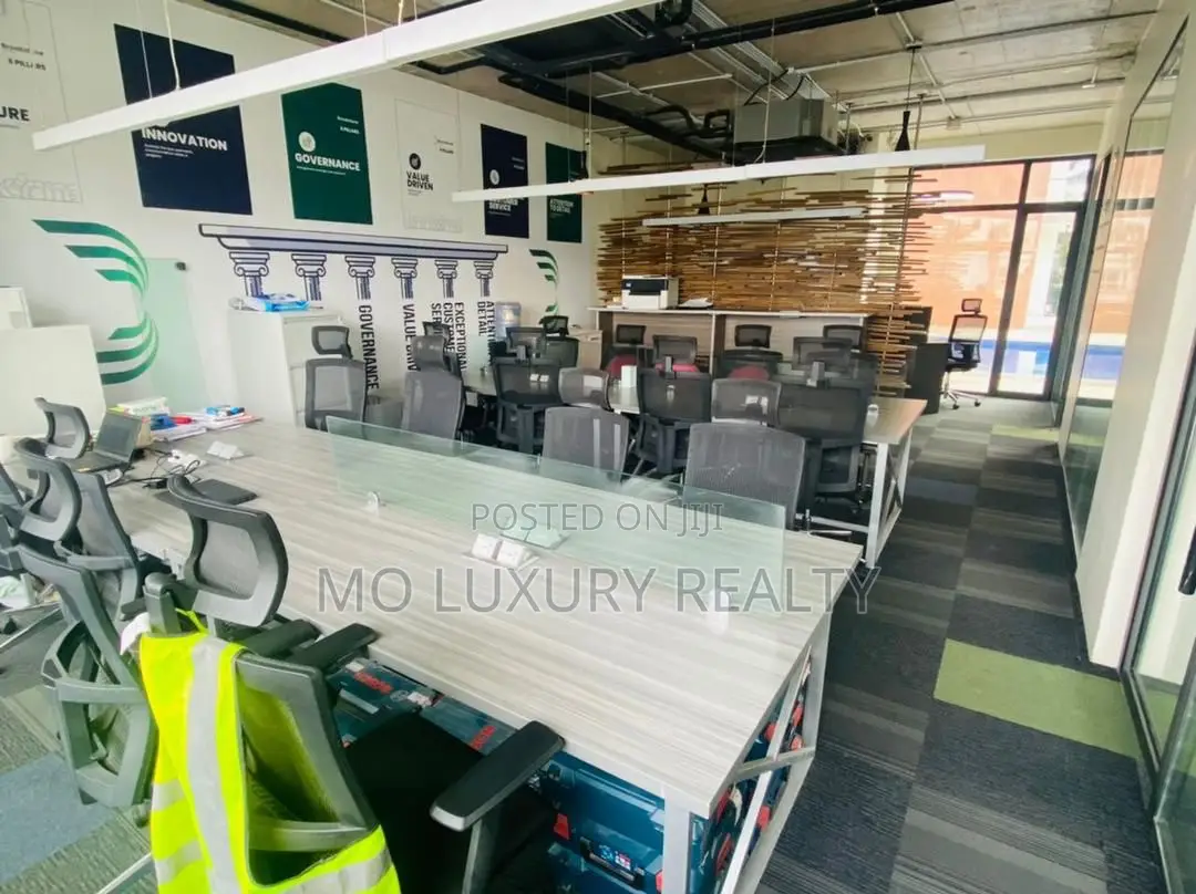 Furnished 150sqm, Ikoyi Office Space to Let