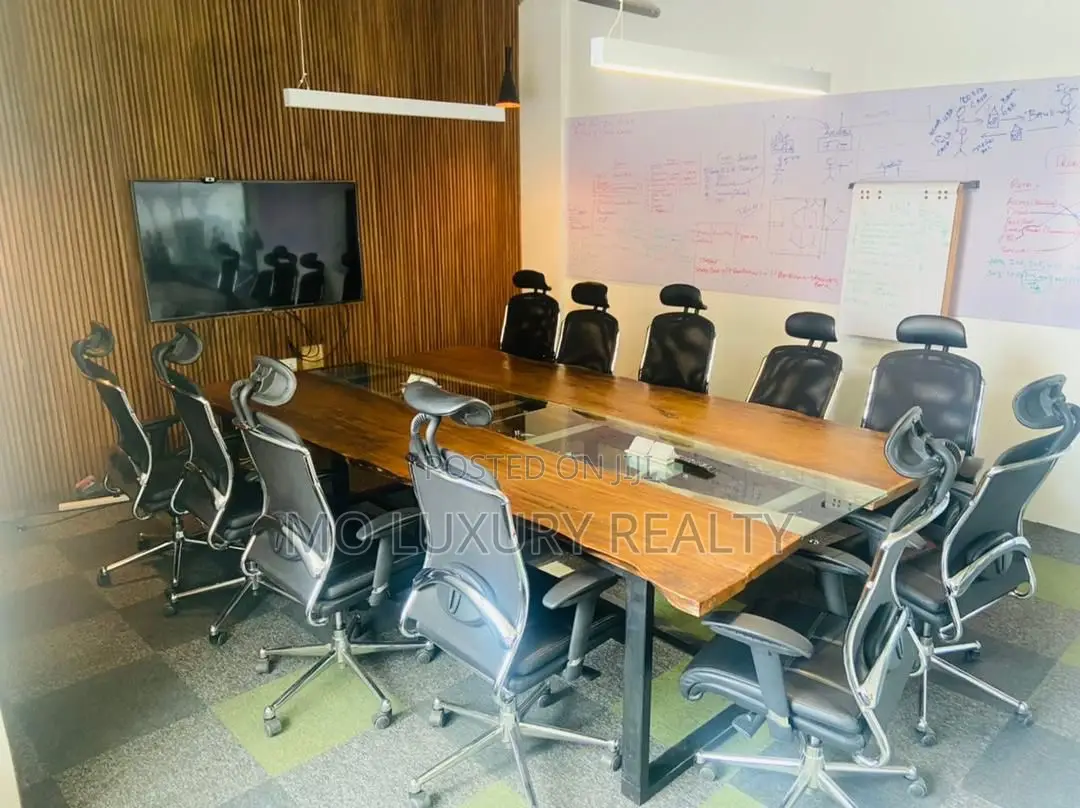 Furnished 150sqm, Ikoyi Office Space to Let