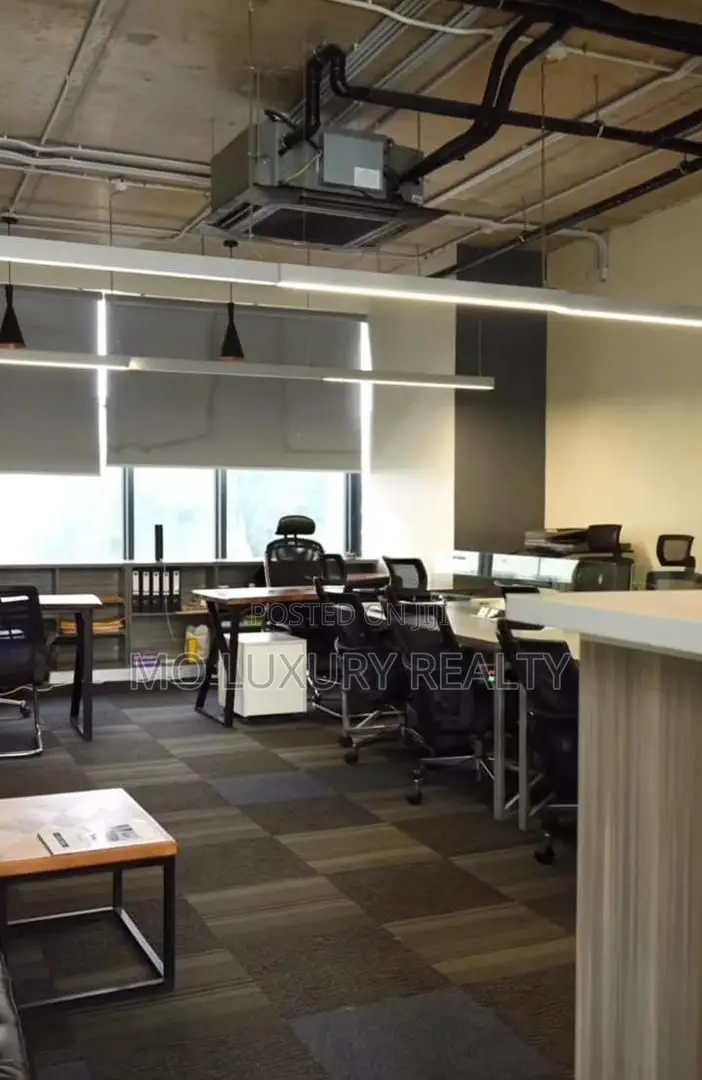 Furnished 150sqm, Ikoyi Office Space to Let