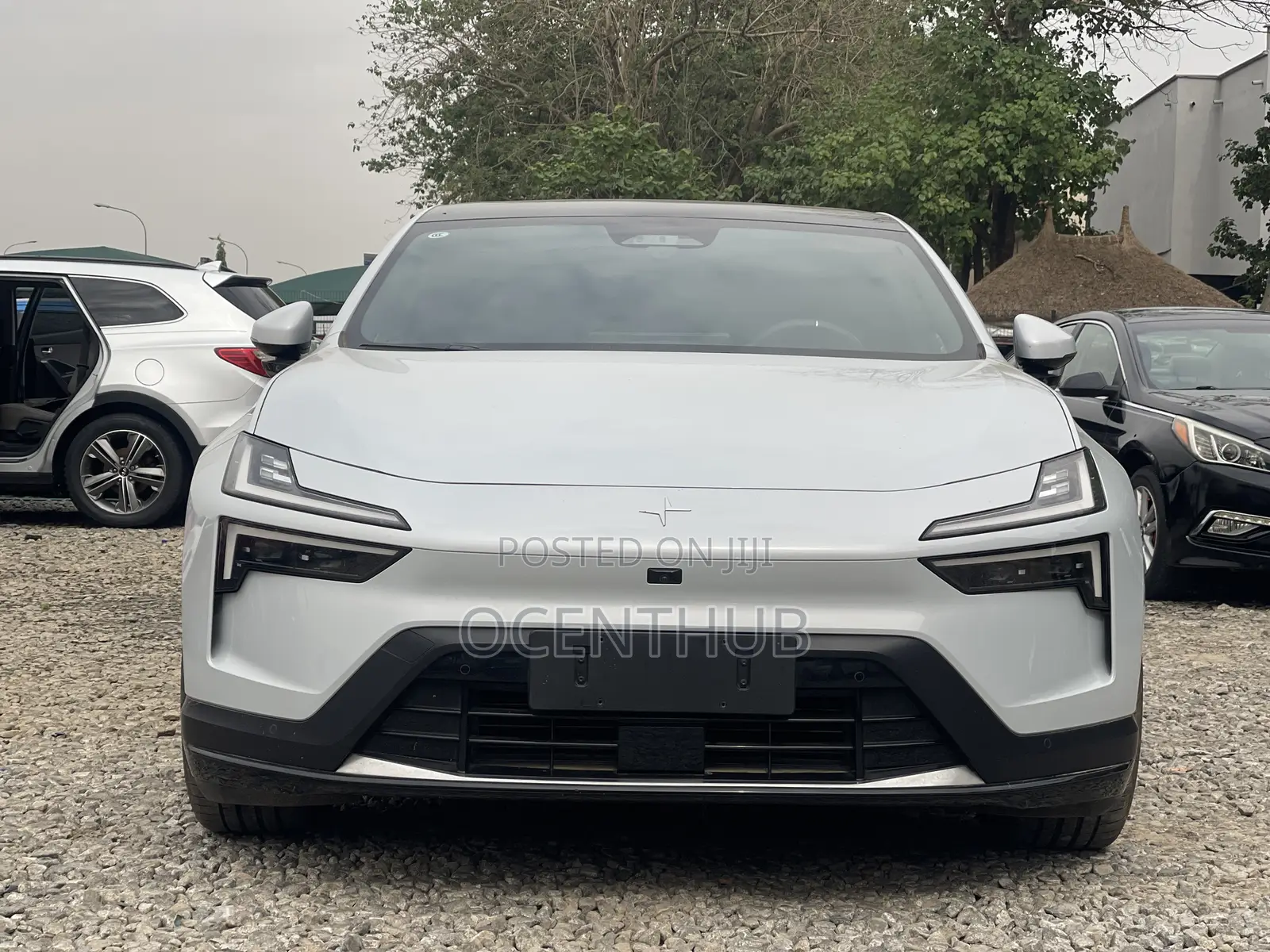 New Polestar Polestar 3 2024 Gray