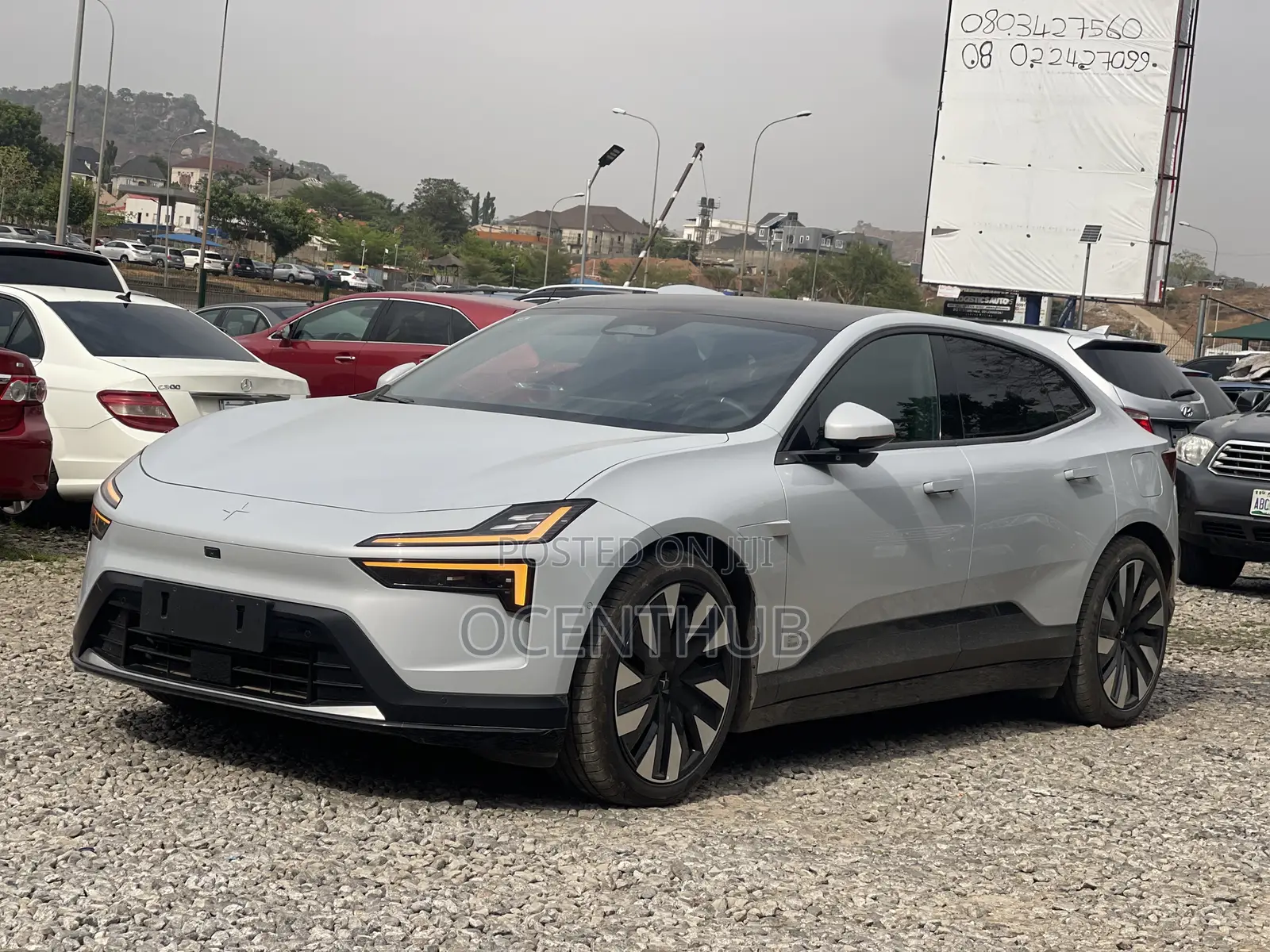 New Polestar Polestar 3 2024 Gray