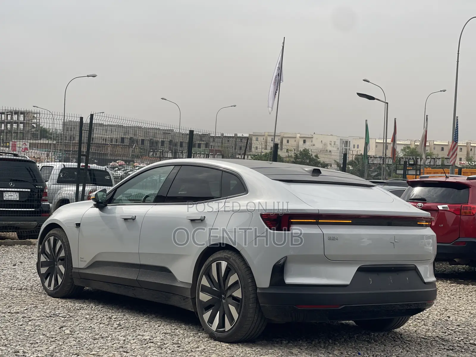 New Polestar Polestar 3 2024 Gray