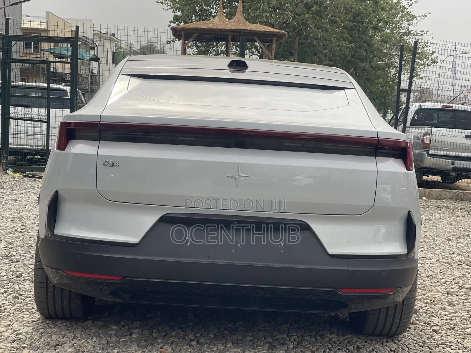 New Polestar Polestar 3 2024 Gray
