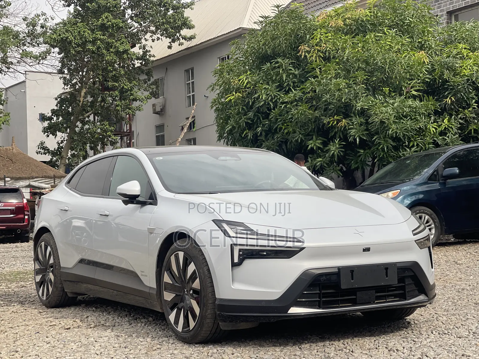 New Polestar Polestar 3 2024 Gray