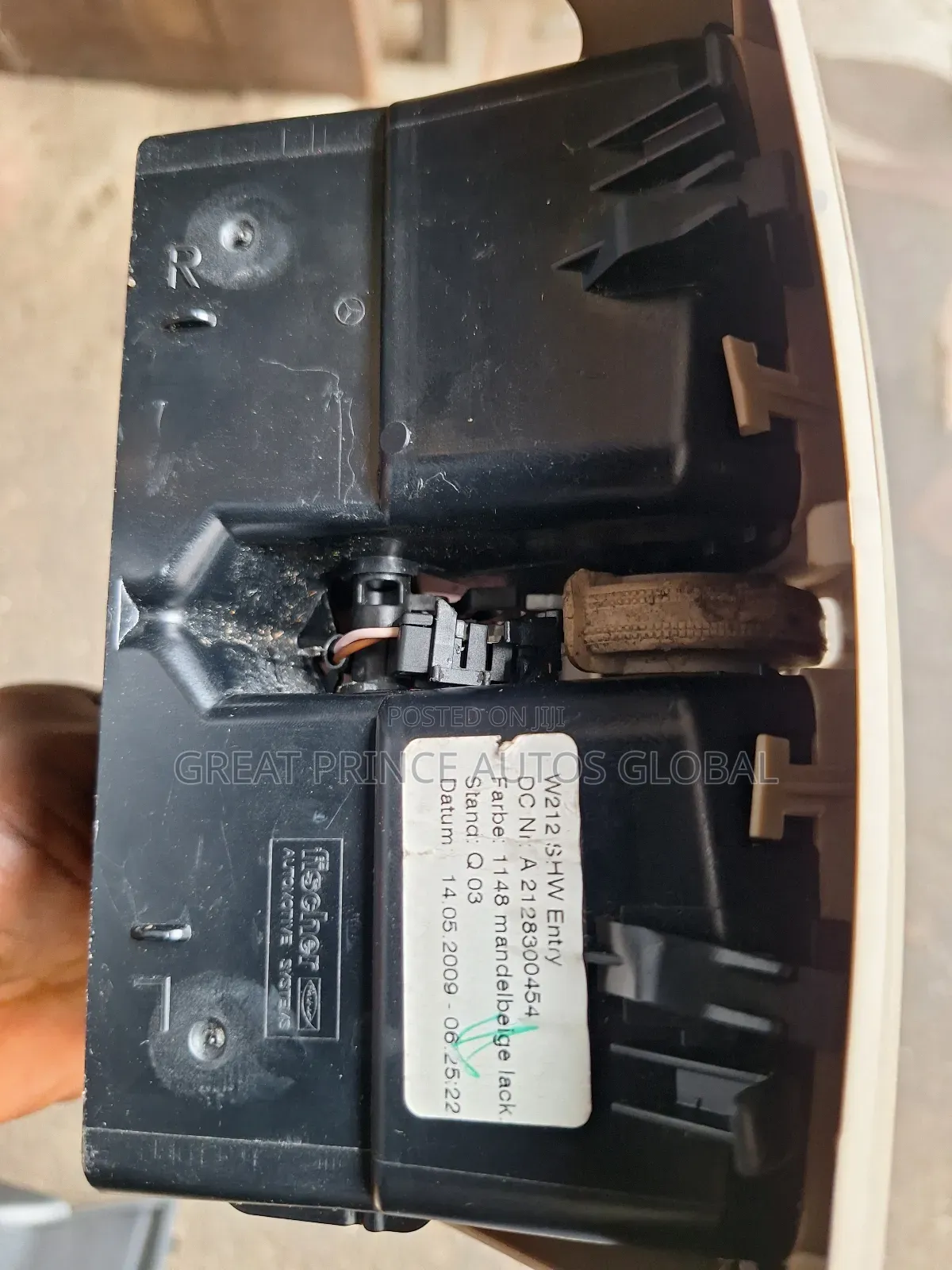 Back Console a/C Vent E350 212