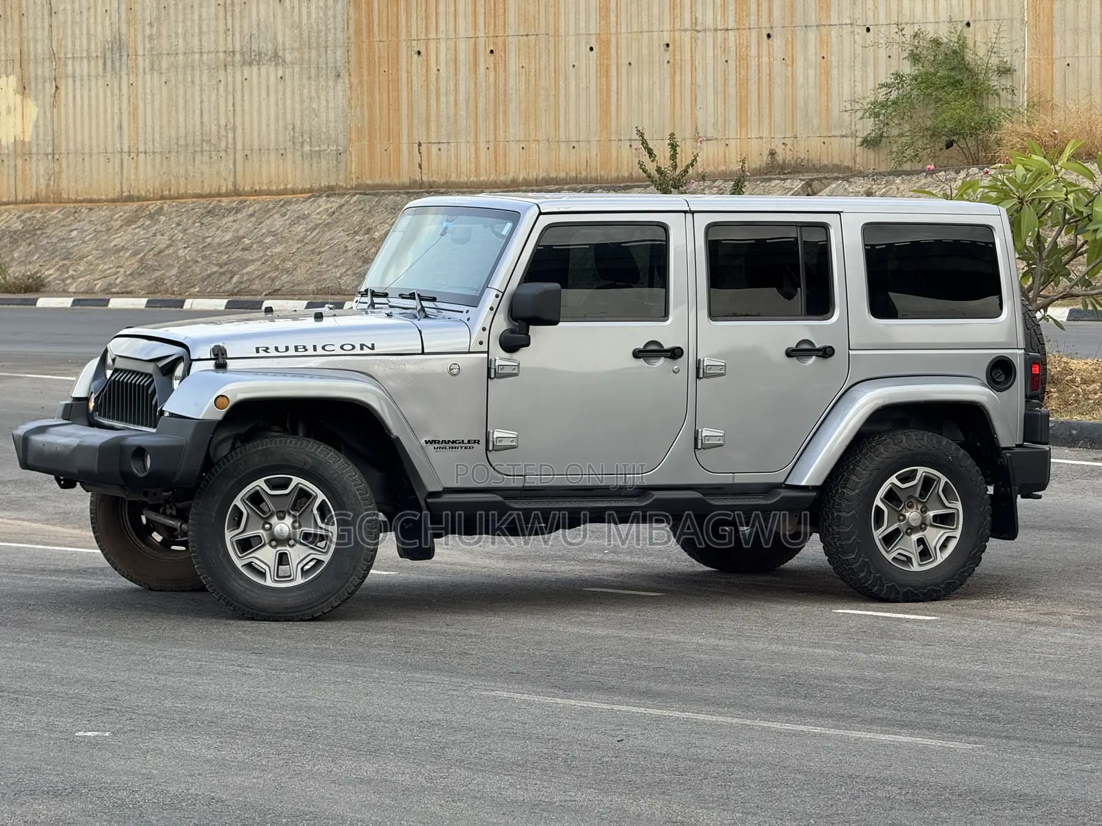 Jeep Wrangler 2014 Gray