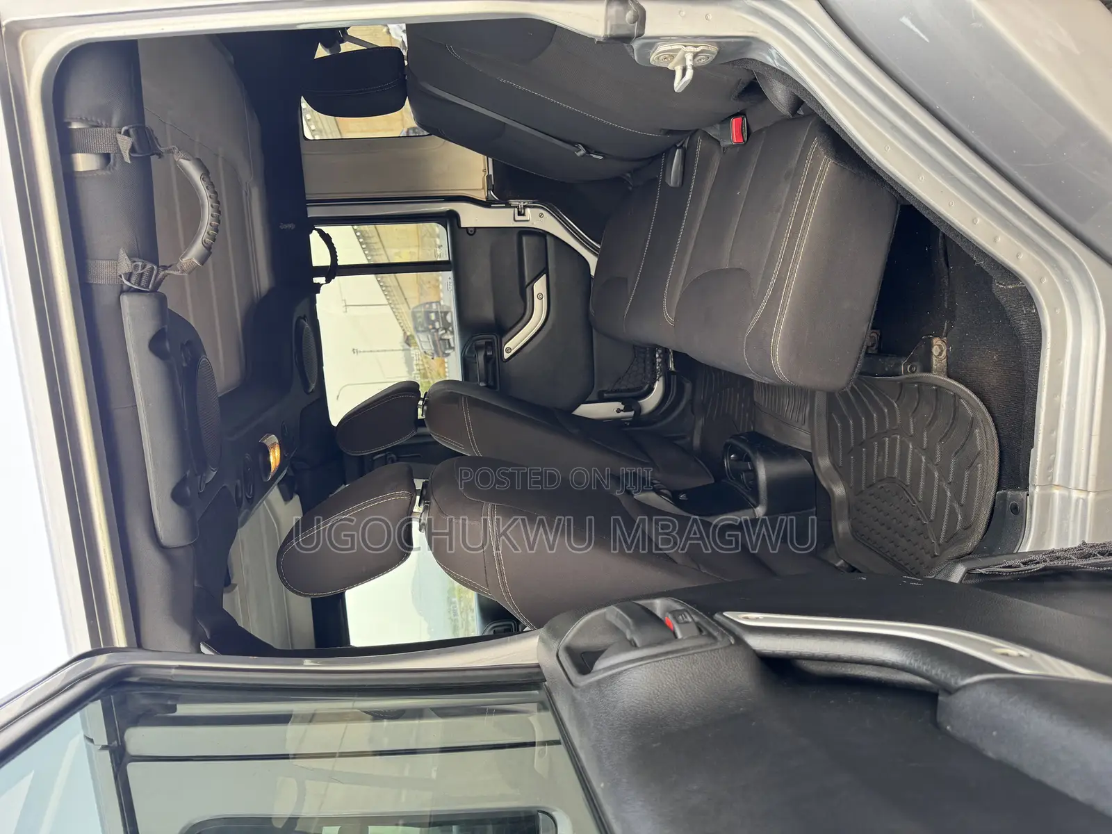 Jeep Wrangler 2014 Gray