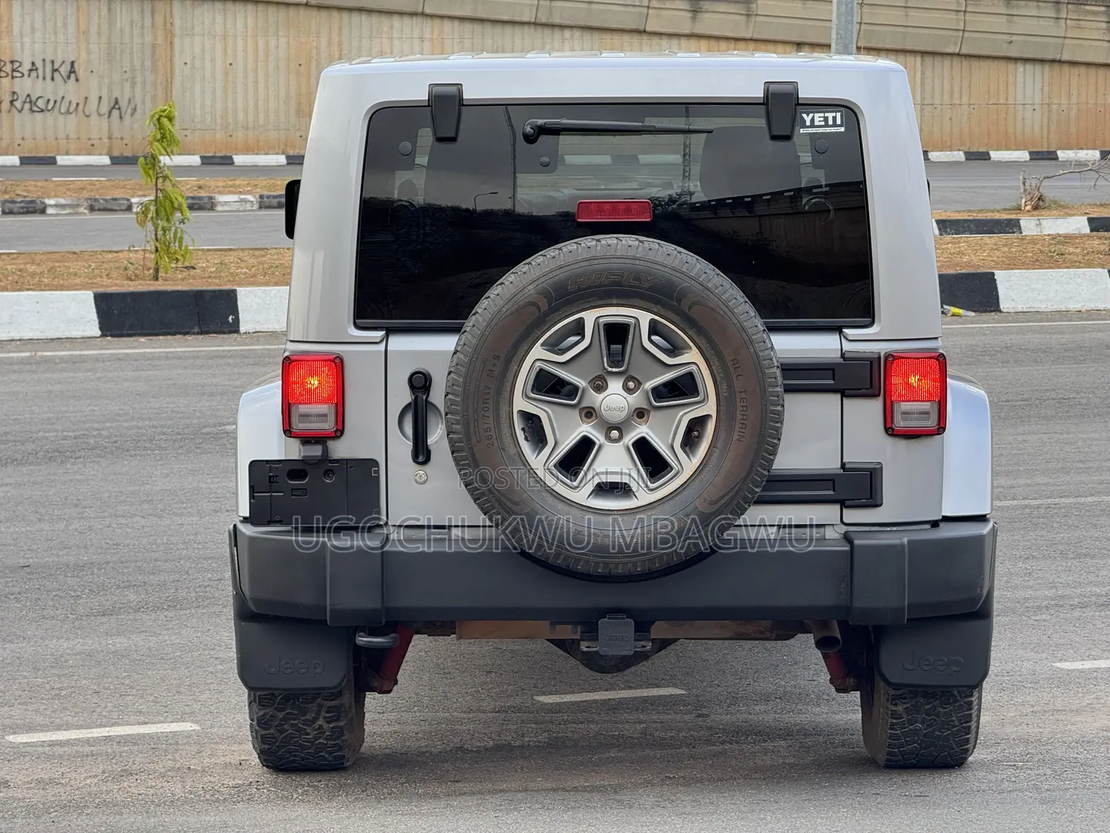 Jeep Wrangler 2014 Gray