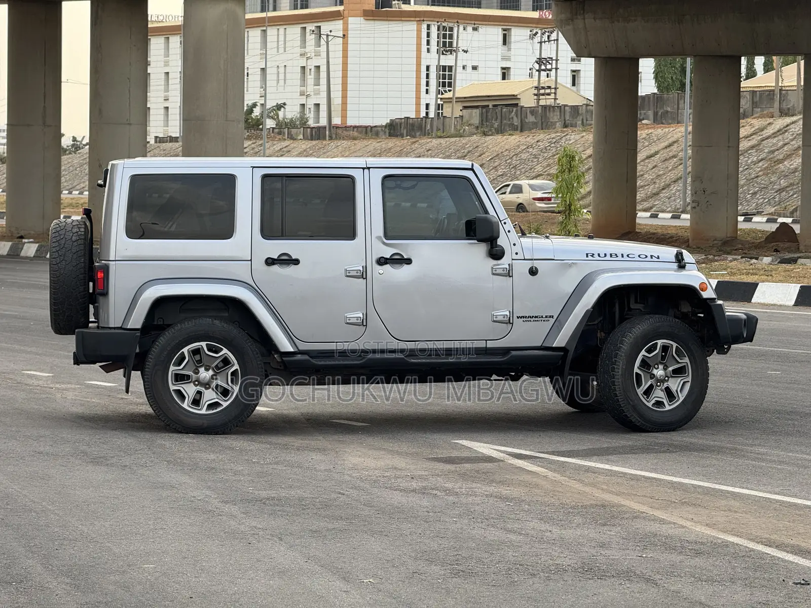 Jeep Wrangler 2014 Gray