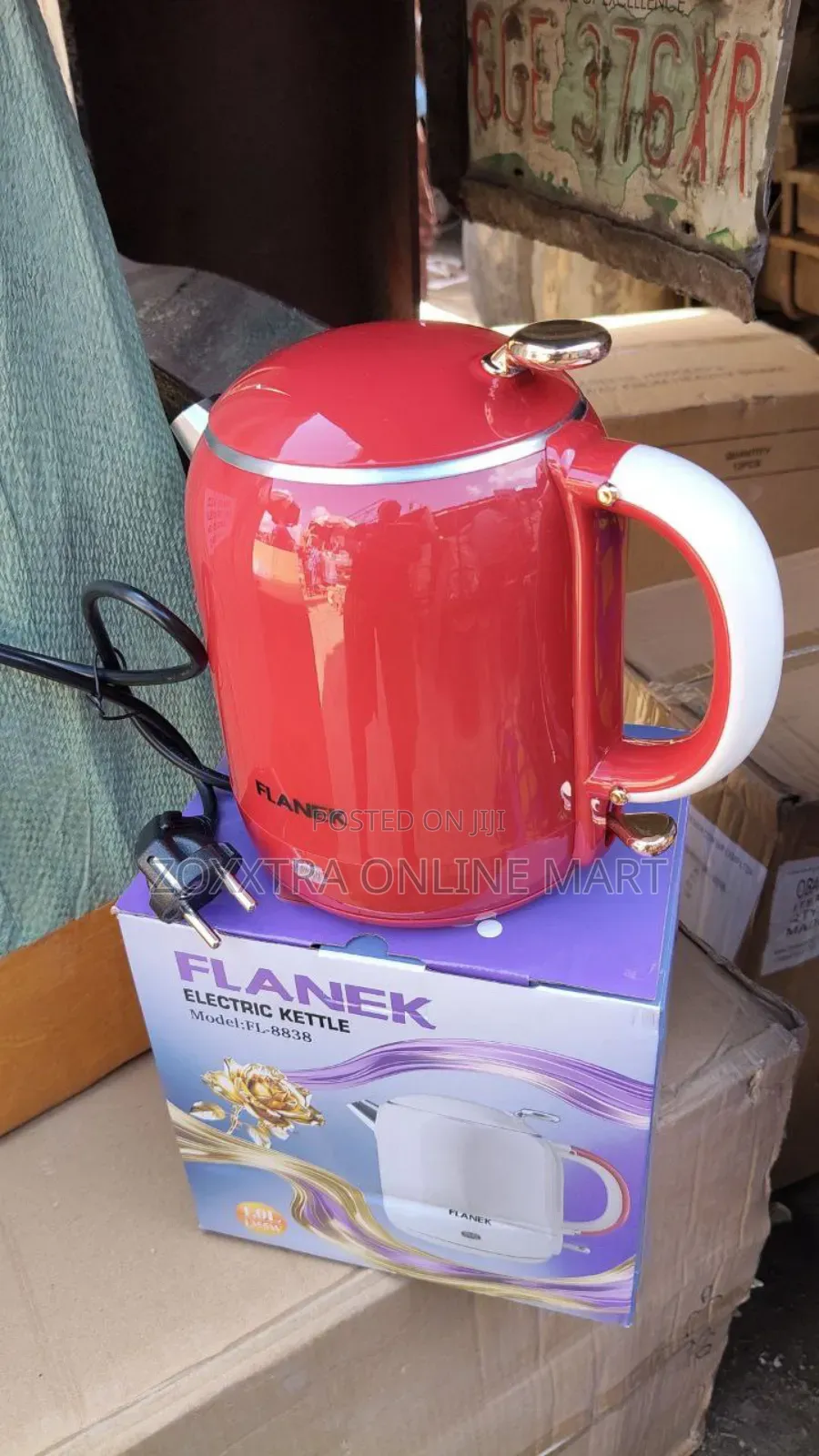 Flanek 1l Electric Kettle