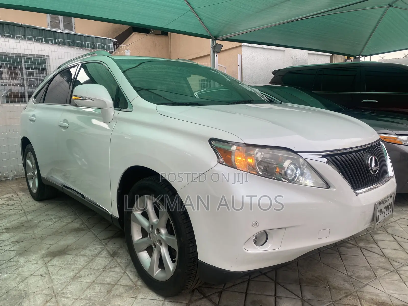 Lexus RX 350 2010 White