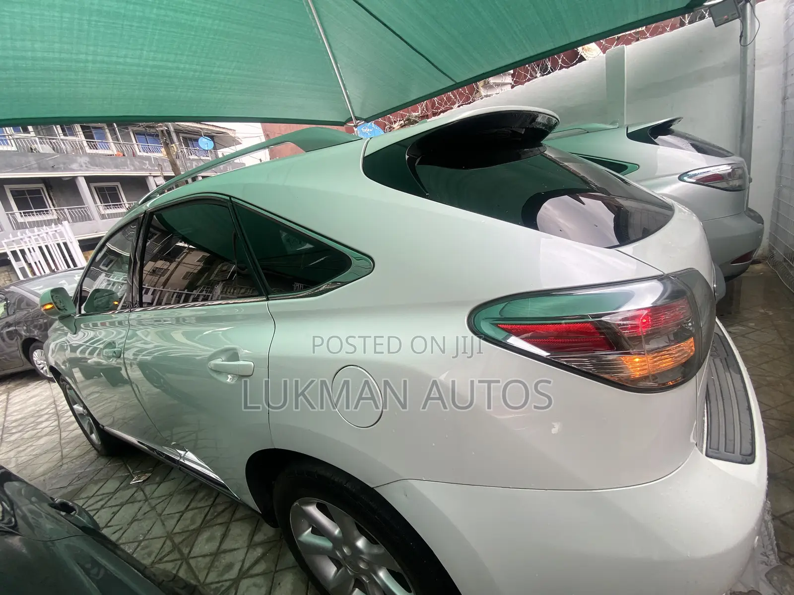 Lexus RX 350 2010 White