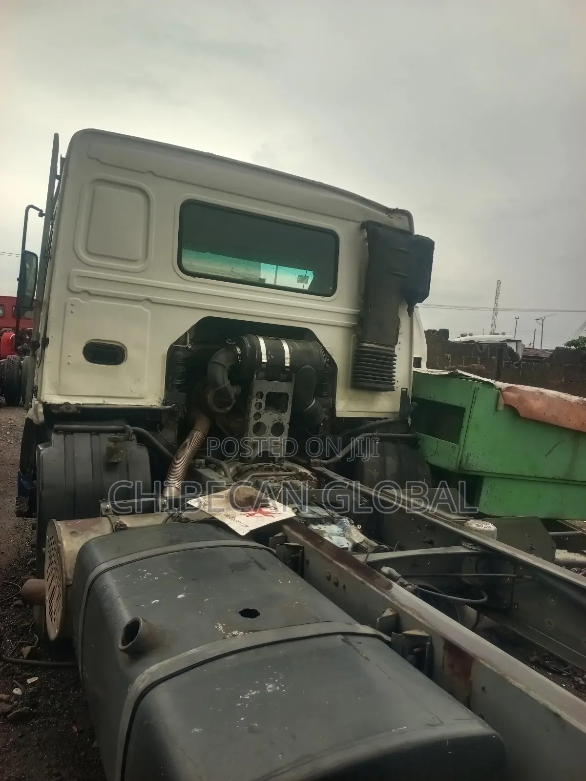 Volvo Fl7 Truck Cab and Chassis 6 Tyres Tokunbo (Foreign Used).