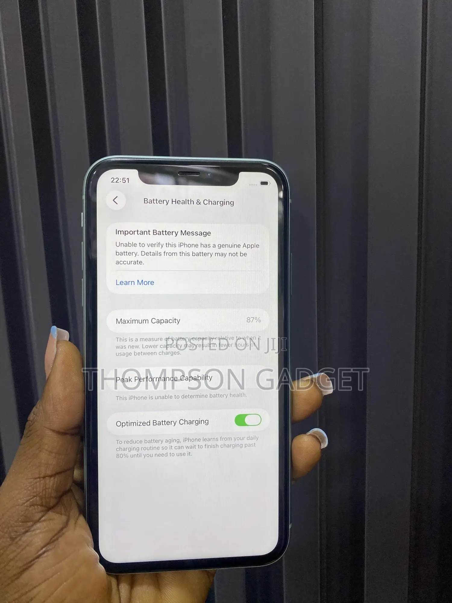 Apple iPhone 11 128 GB Green