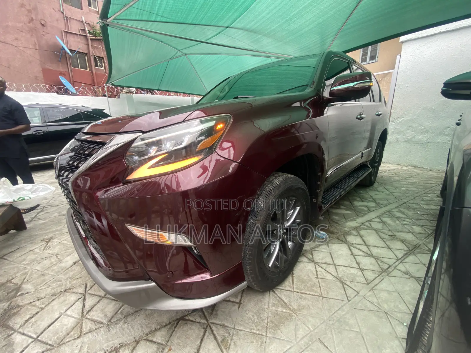 Lexus GX 460 Premium 2013 Red