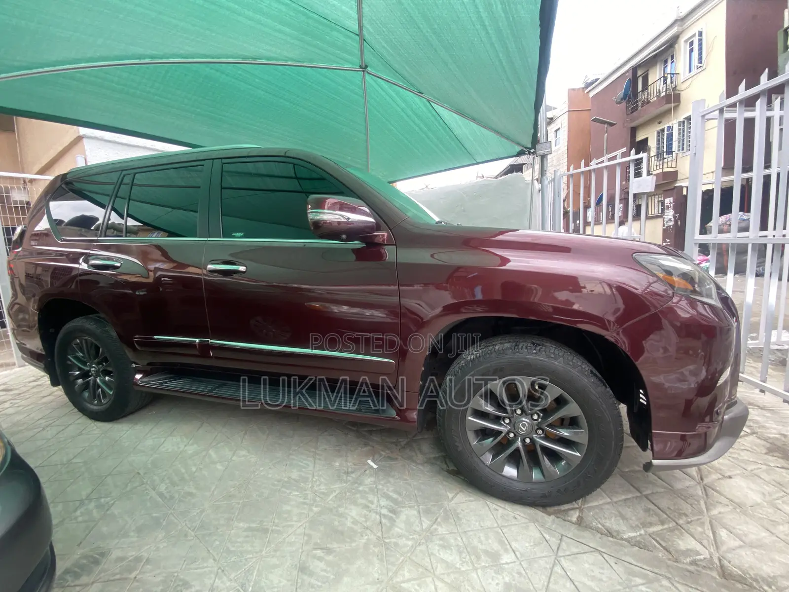 Lexus GX 460 Premium 2013 Red