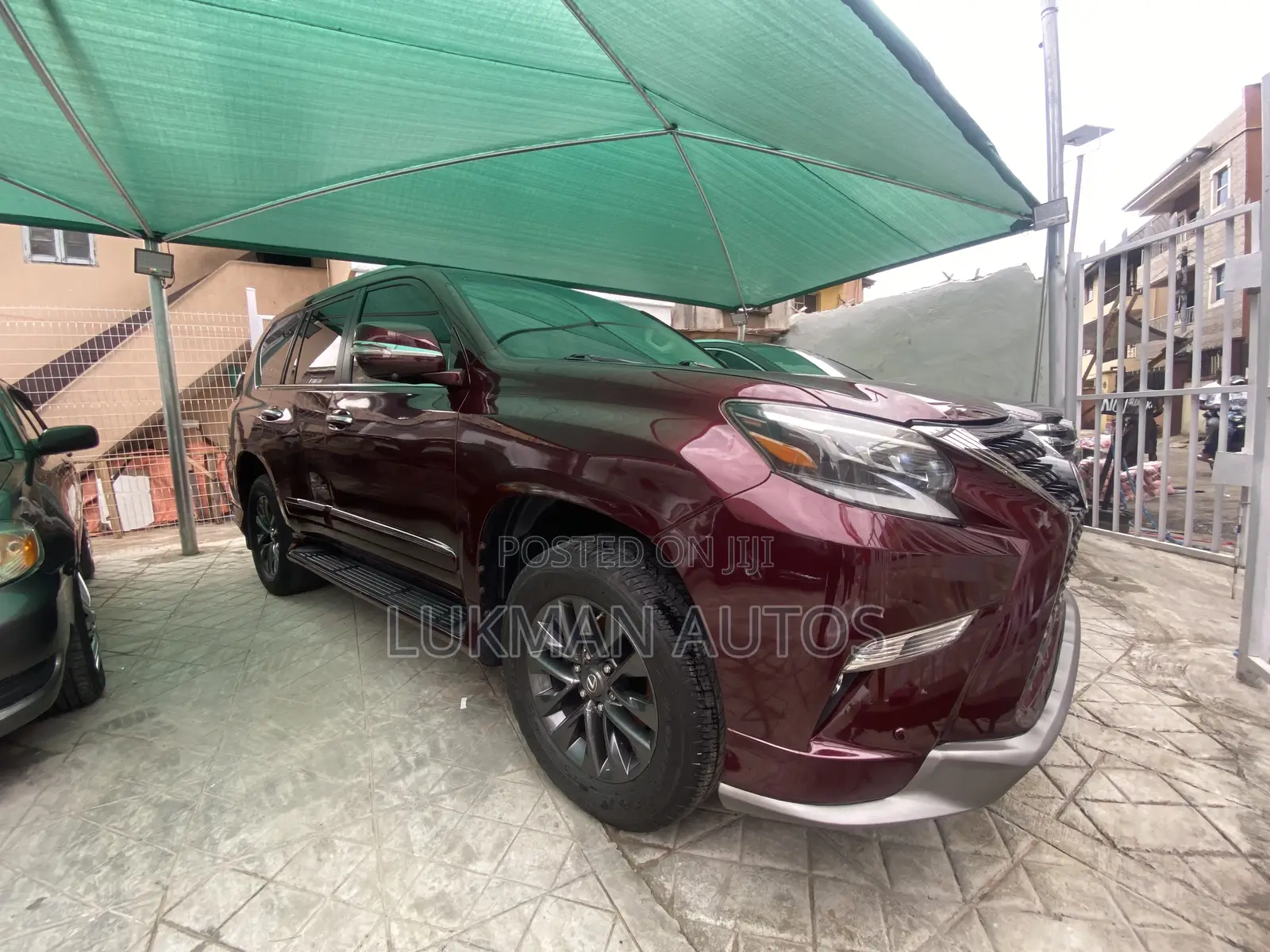Lexus GX 460 Premium 2013 Red