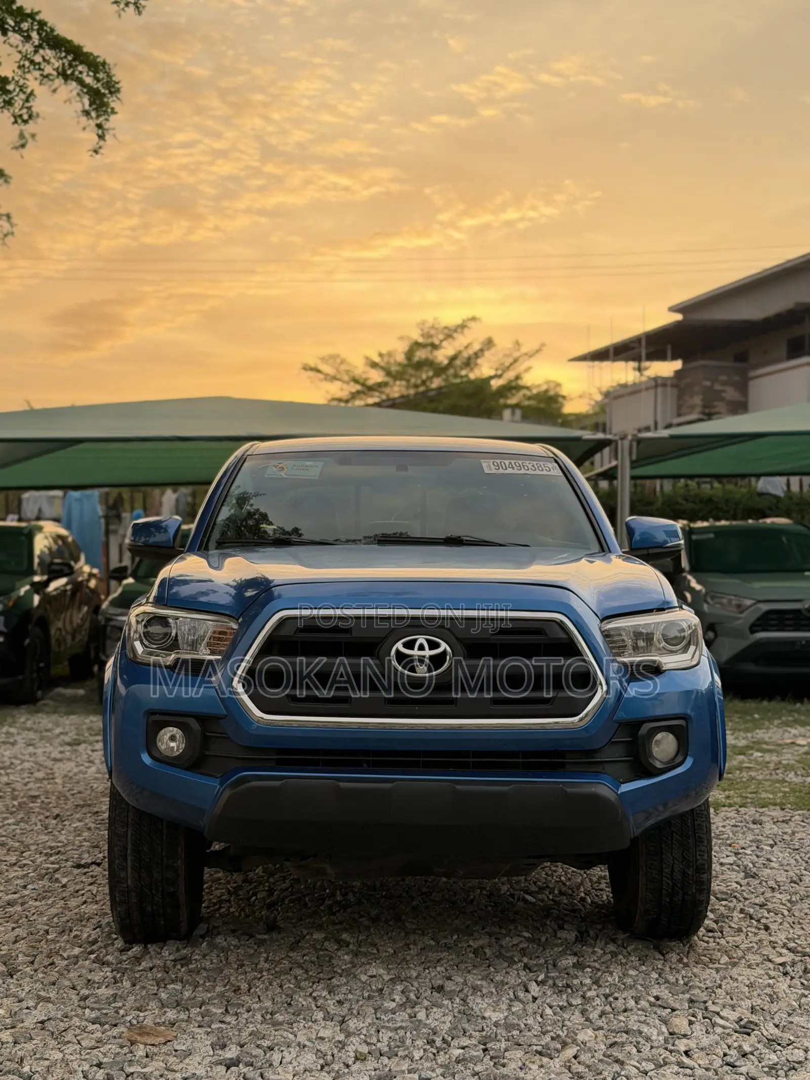 Toyota Tacoma SR5 2017 Blue
