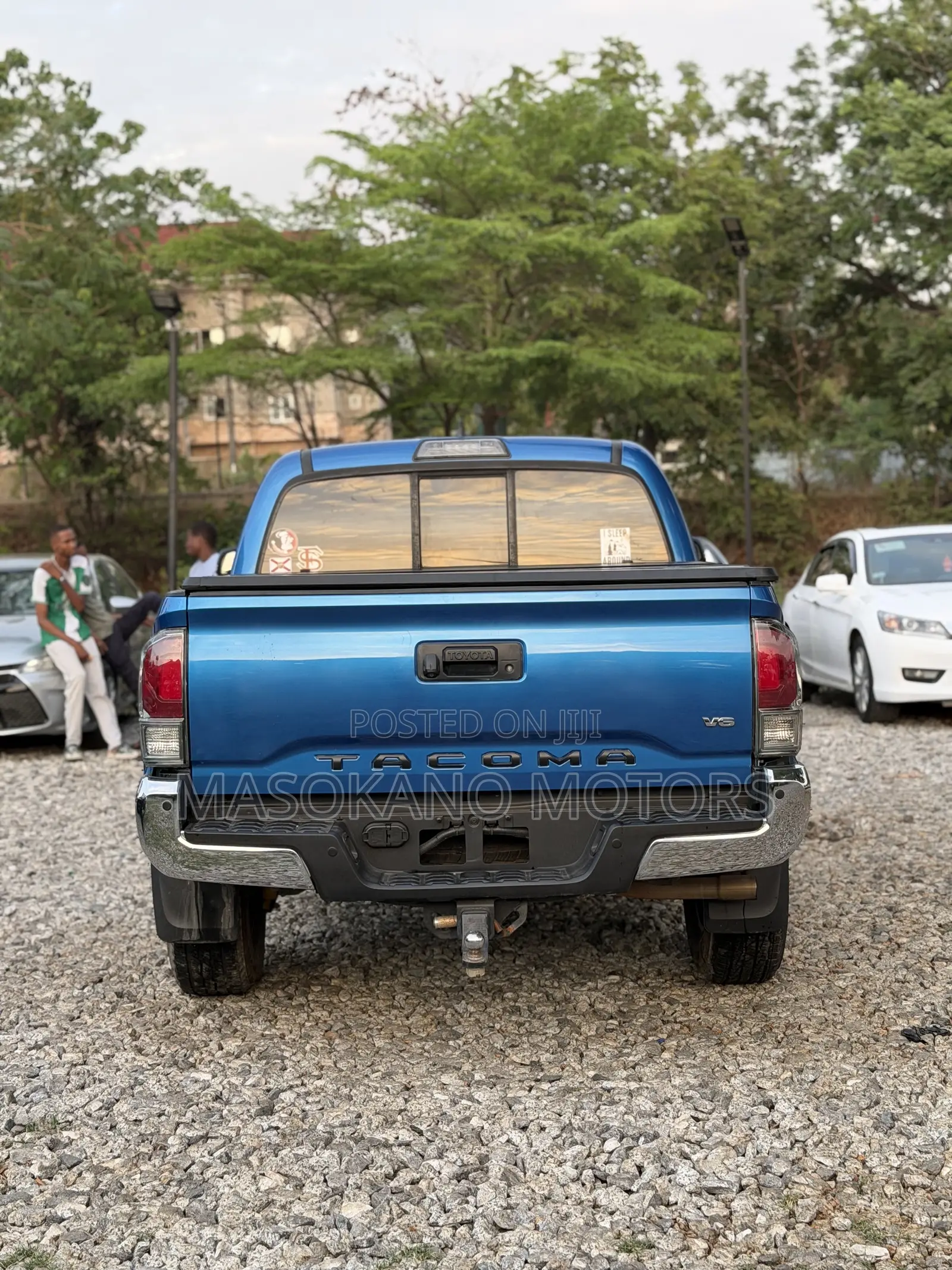 Toyota Tacoma SR5 2017 Blue